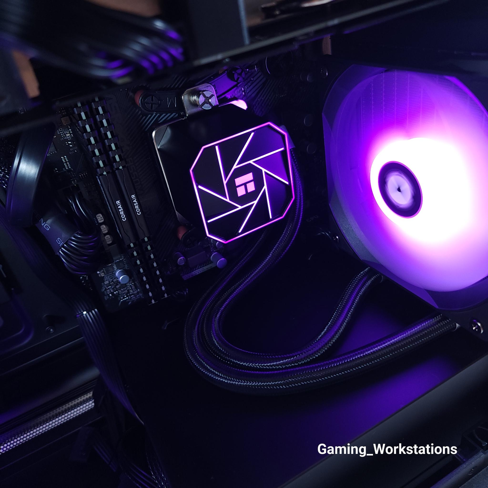 💜RTX 4060 ● Ryzen 5 5600X ● 32GB 3200MHz ● 1TB NVMe Gen 4 ● 1080p Gaming Computer