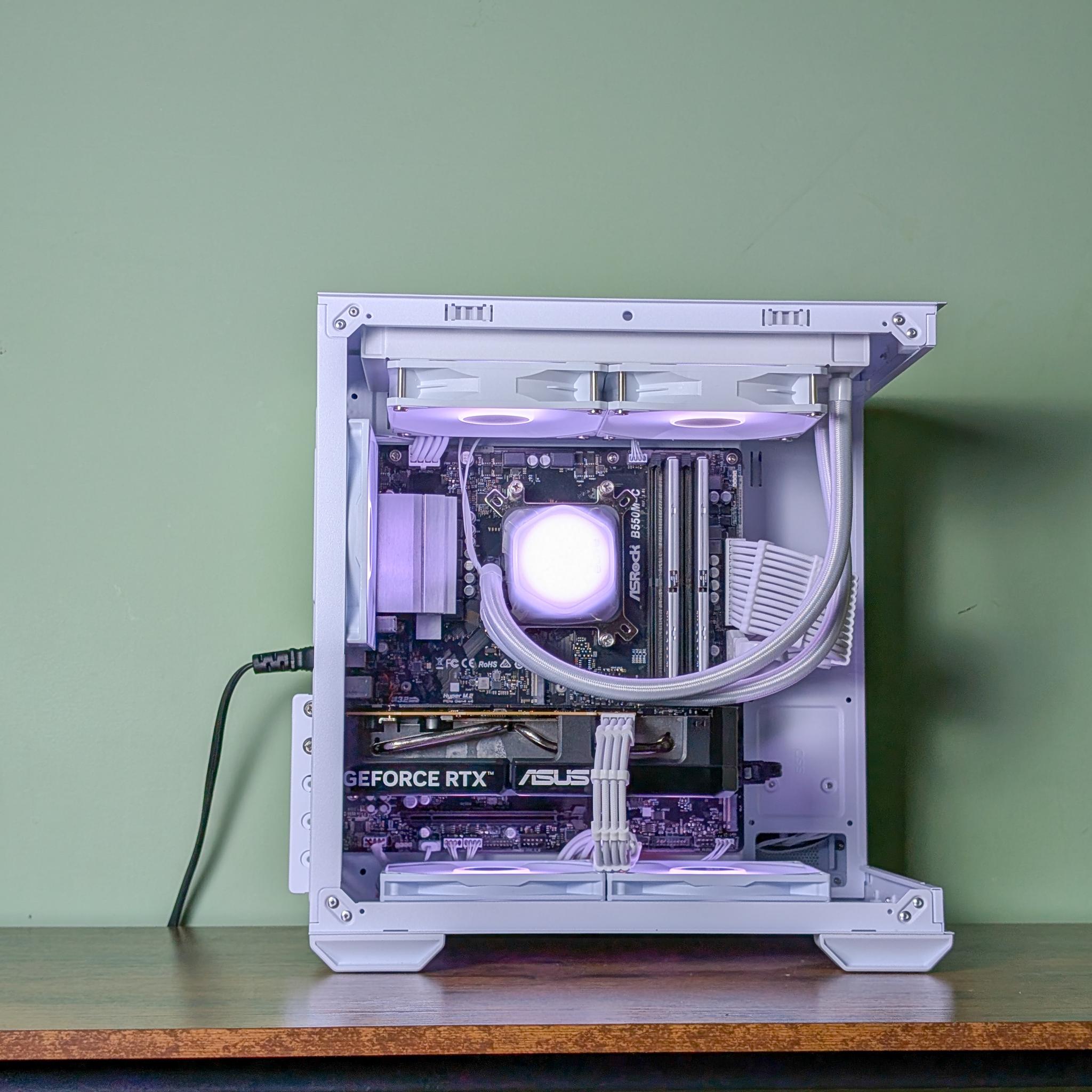 RTX 5060 | Ryzen 5 5600X | 32GB DDR4 | 2TB SSD | Free Ship!