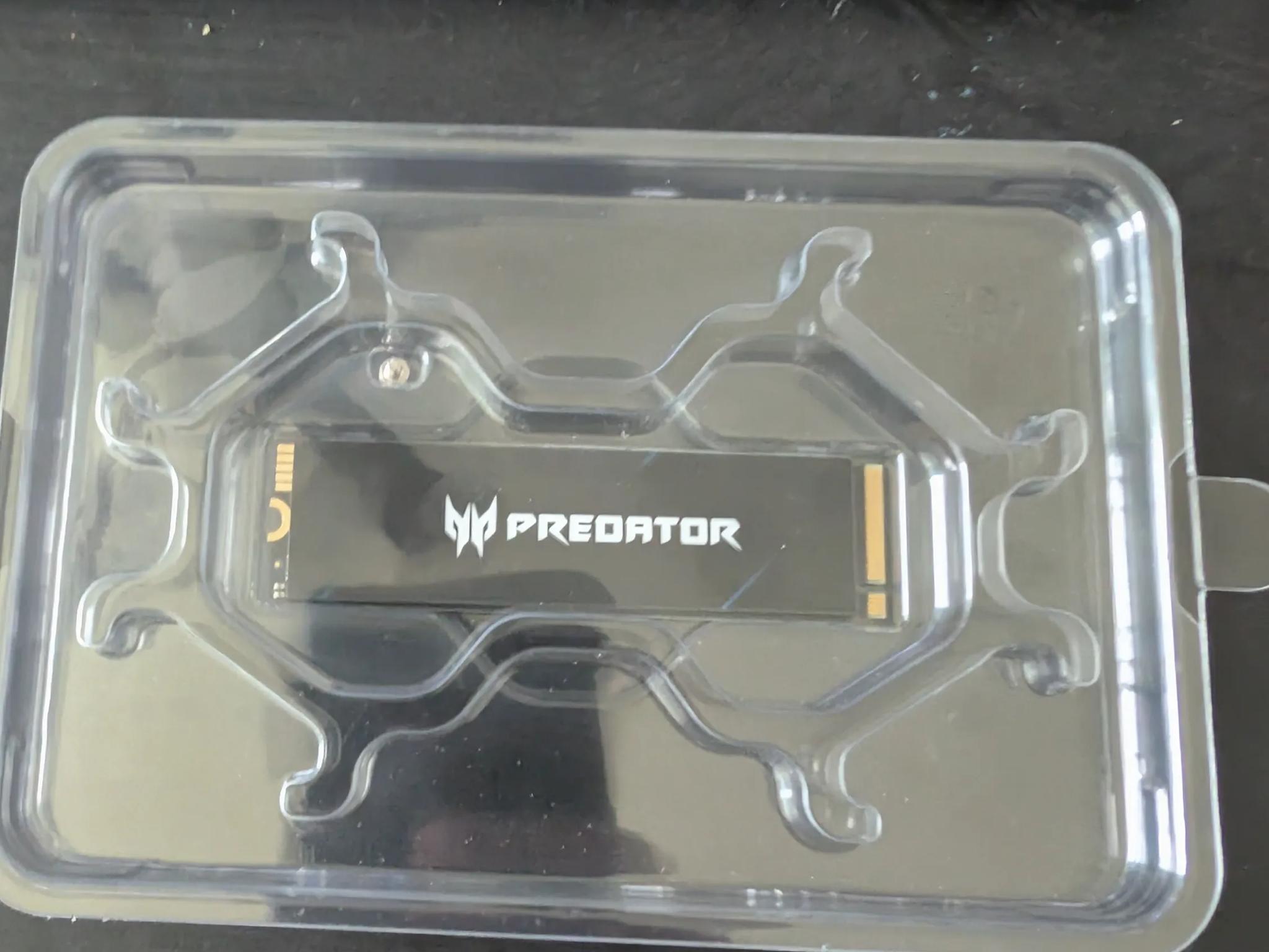 Acer Predator GM7000 NVME Gen 4 - 4TB