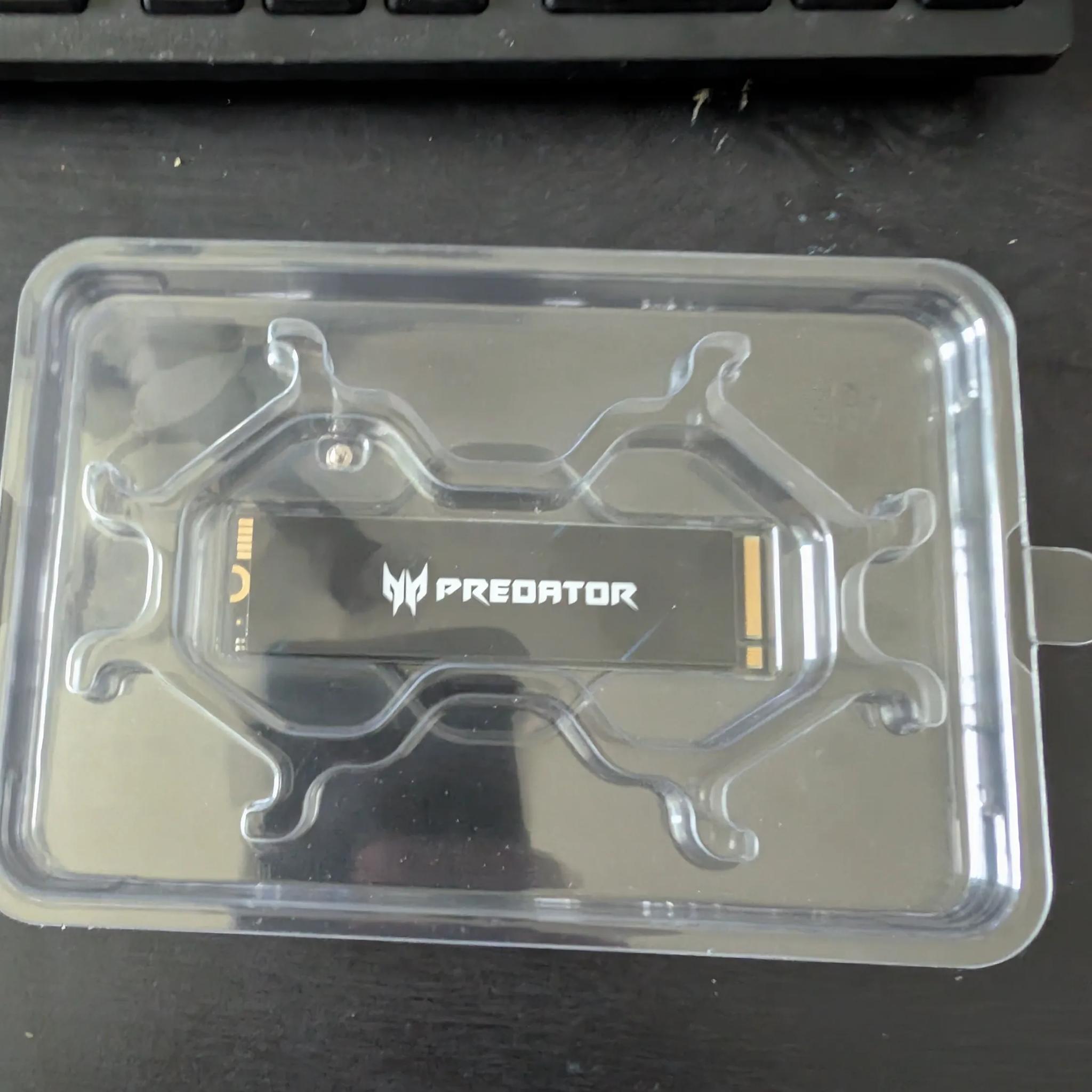 Acer Predator GM7000 NVME Gen 4 - 4TB