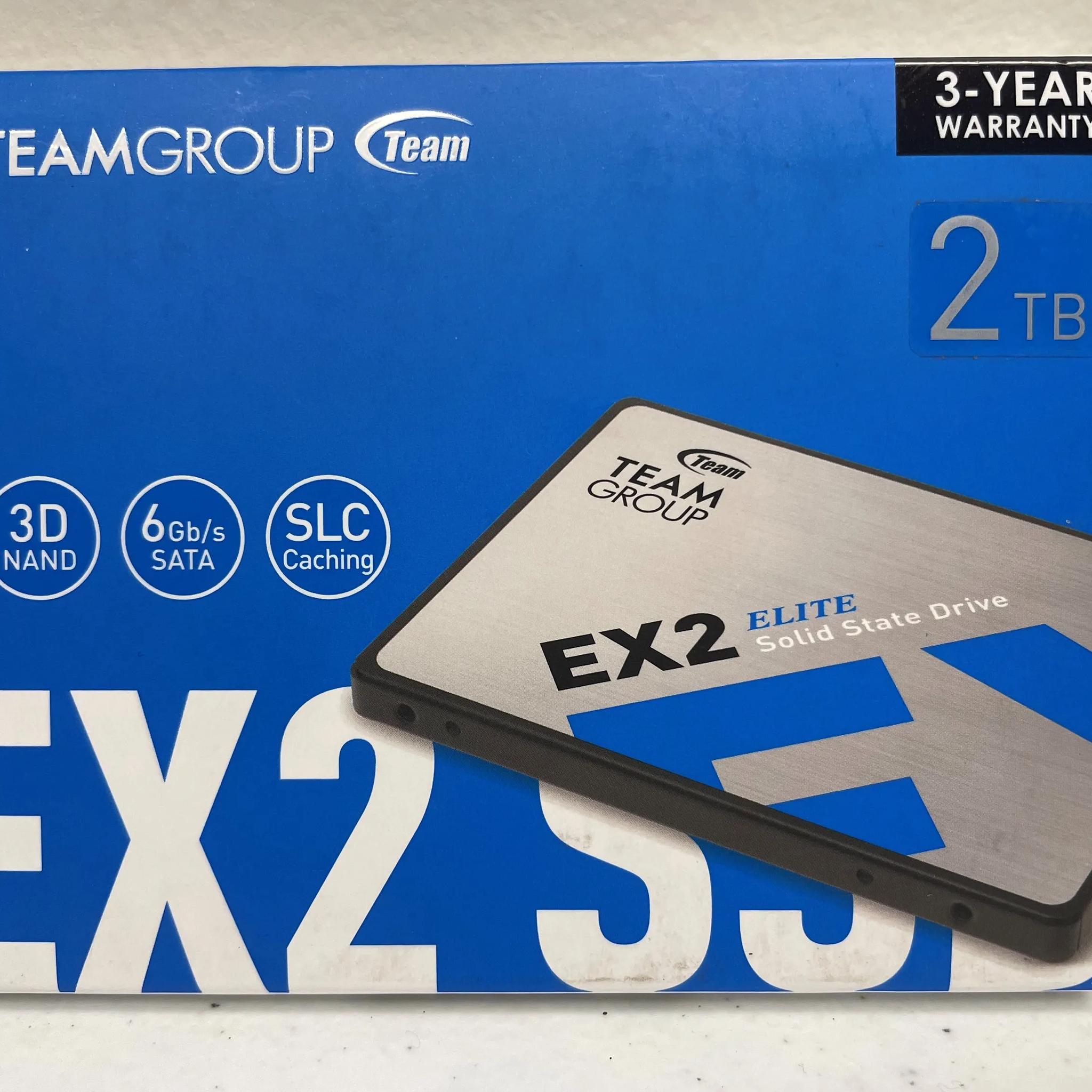 NEW TeamGroup 2TB EX2