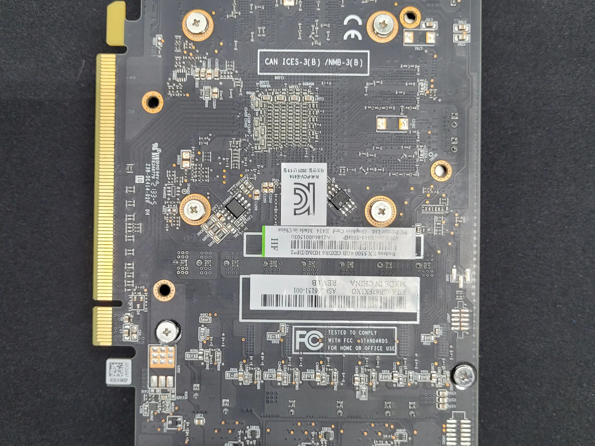 AMD Radeon RX 5500 4gb