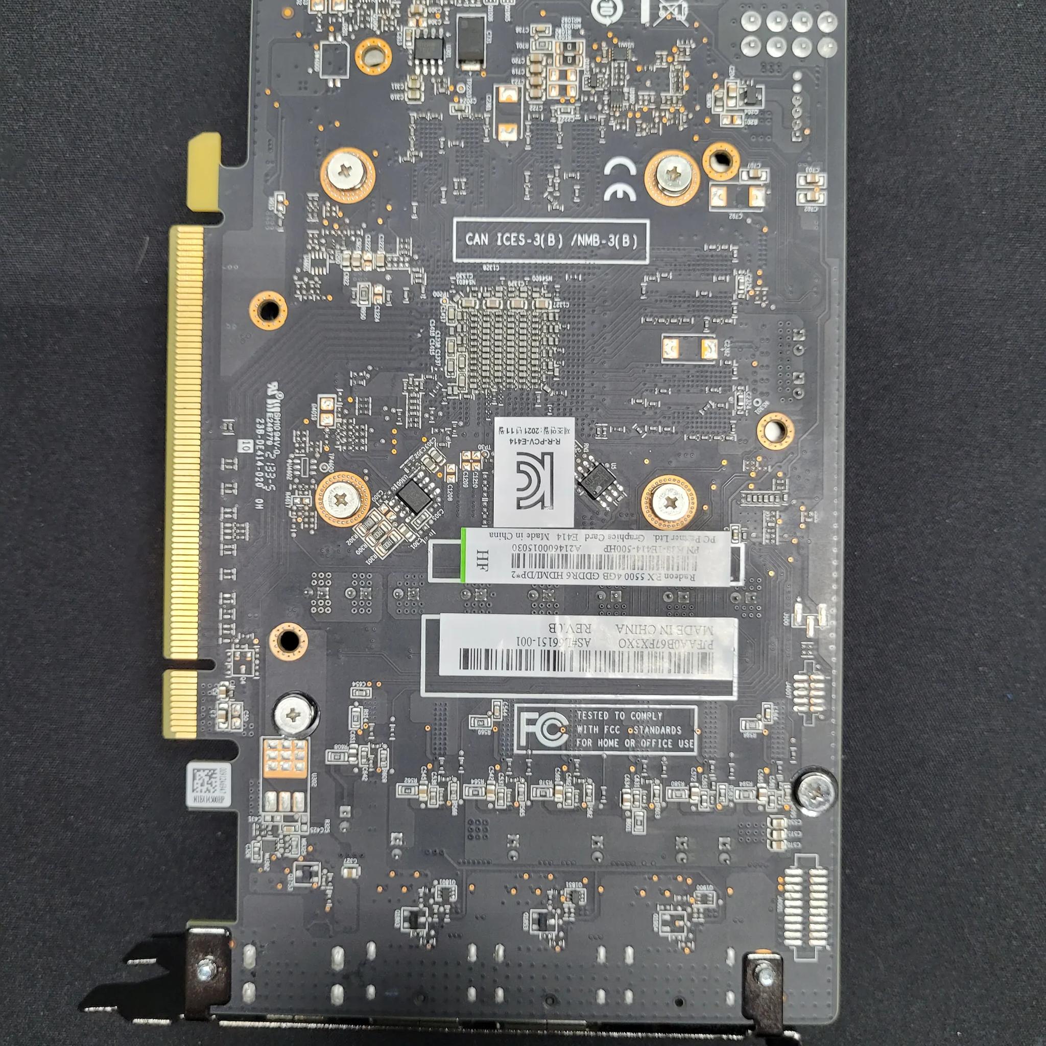 AMD Radeon RX 5500 4gb