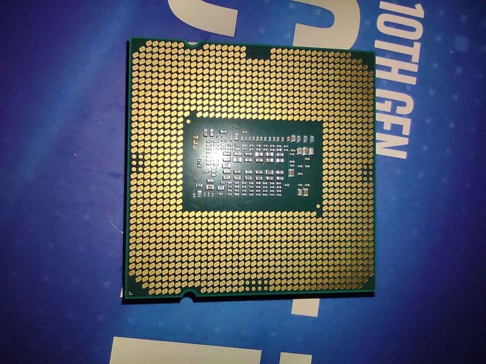 Intel i5 10400F with CPU fan // Pc parts // CPU