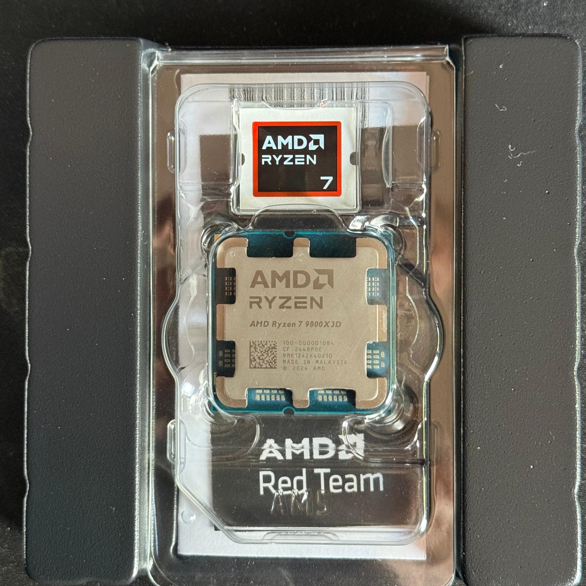 AMD Ryzen 7 9800X3D