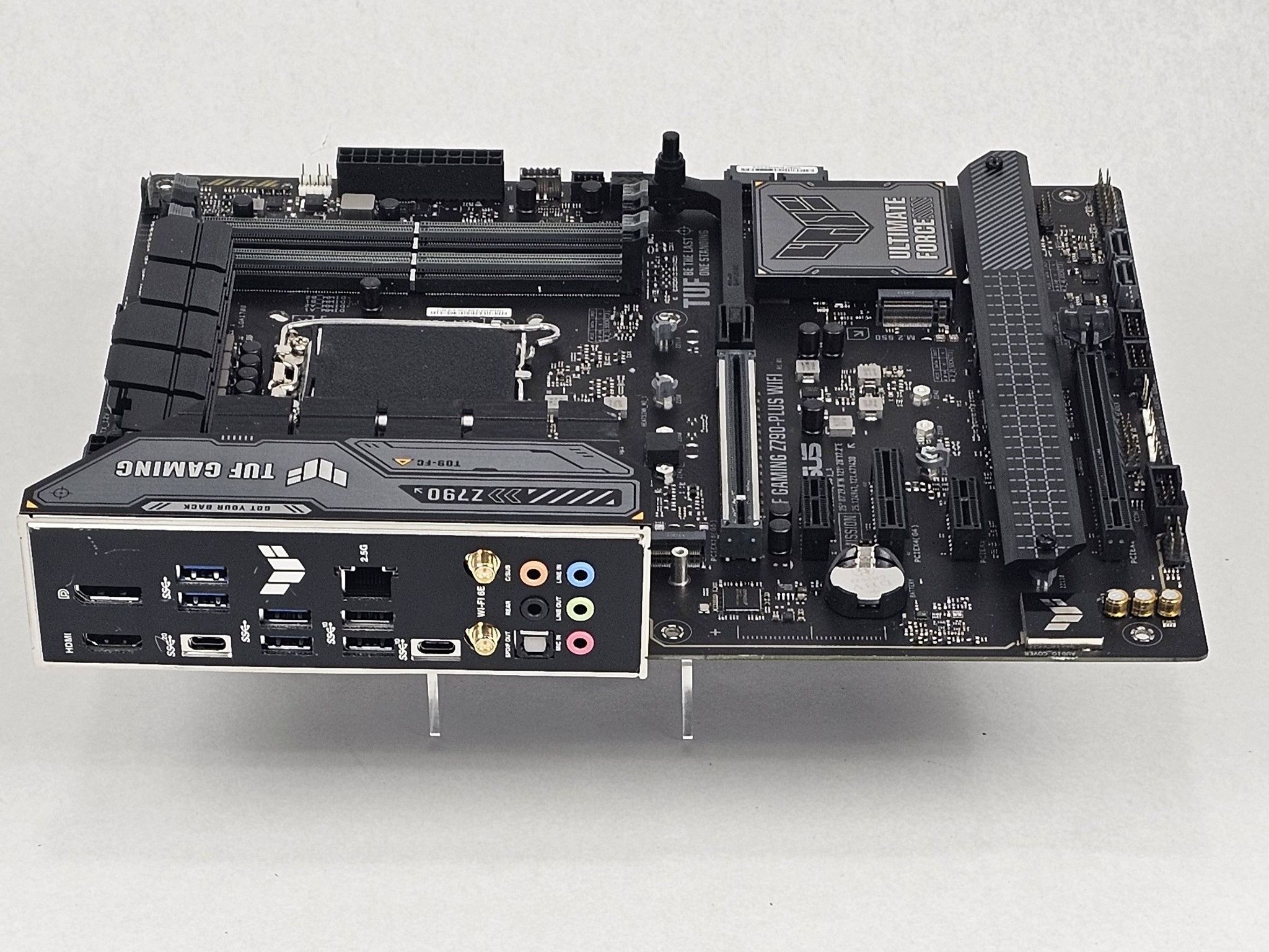 ASUS TUF GAMING Z790-PLUS WIFI LGA1700 DDR5 ATX Motherboard