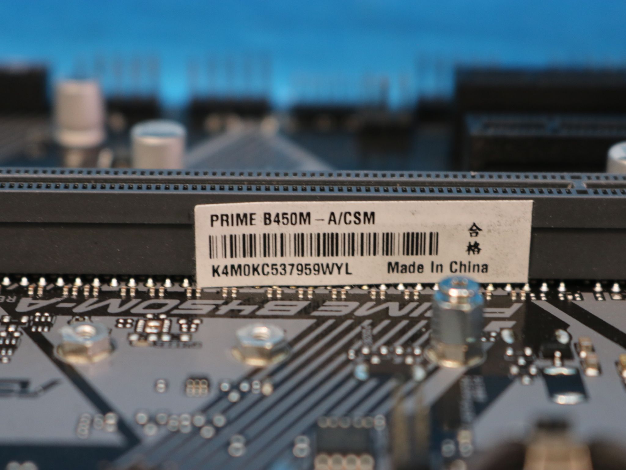 ASUS Prime B450M-A AMD Socket AM4 DDR4 MicroATX Desktop Motherboard & I/O Shield - 4187981488