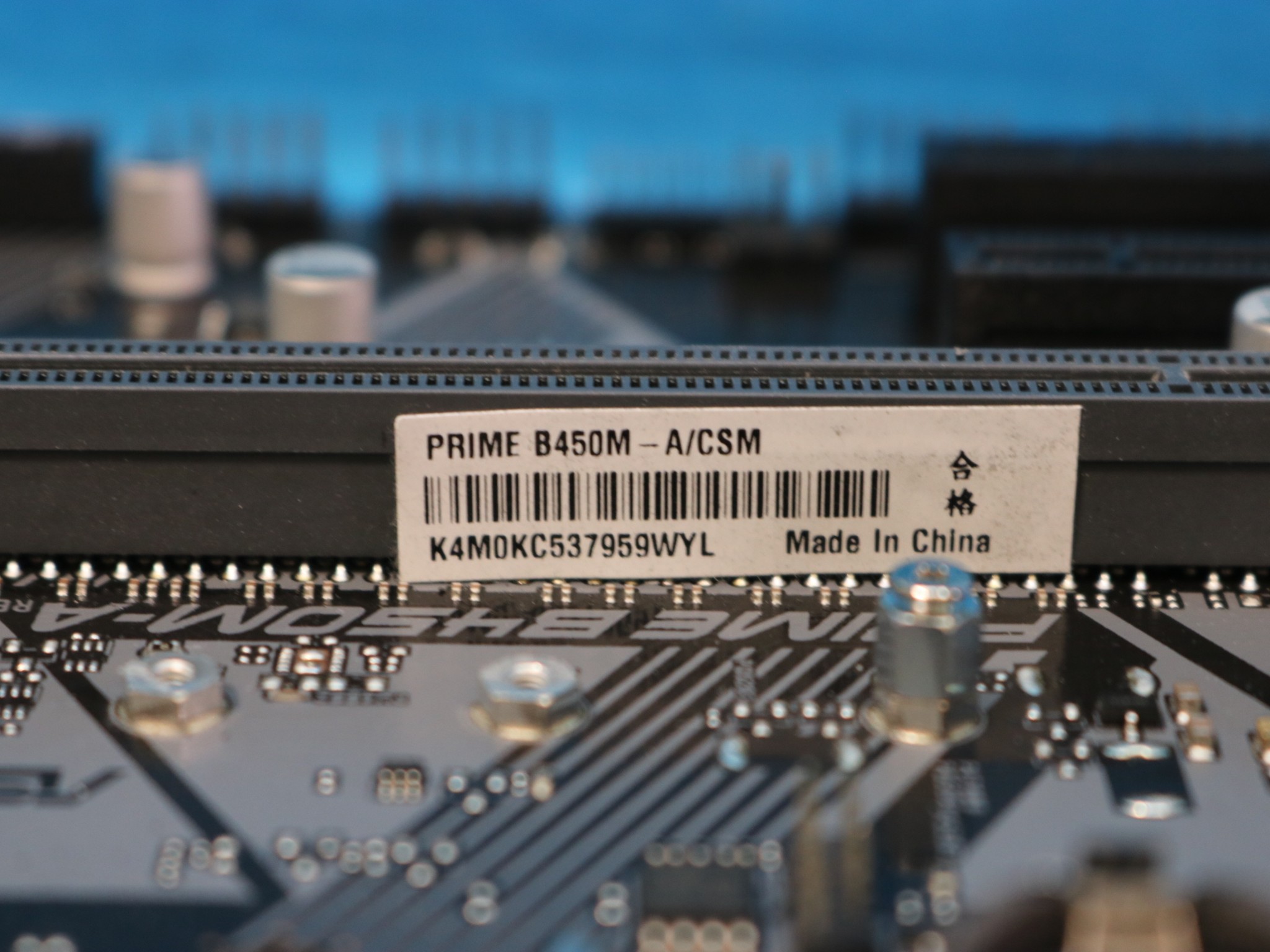 ASUS Prime B450M-A AMD Socket AM4 DDR4 MicroATX Desktop Motherboard & I/O Shield - 4187981488