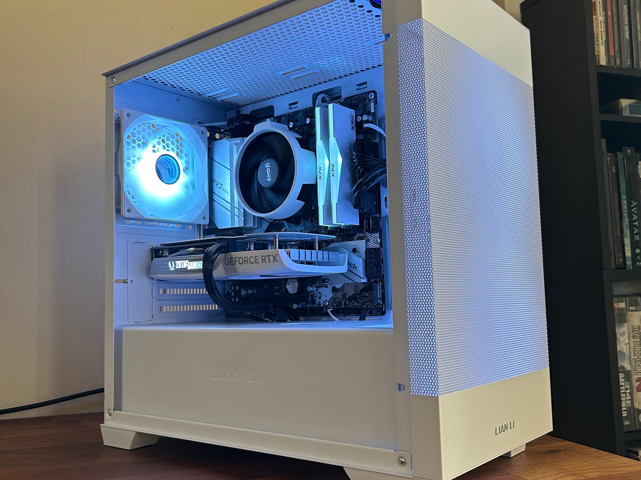 **SALE** RTX 4060 | Ryzen 5 5500 | 1TB SSD | WI-FI | The Mid-Range Beast V18