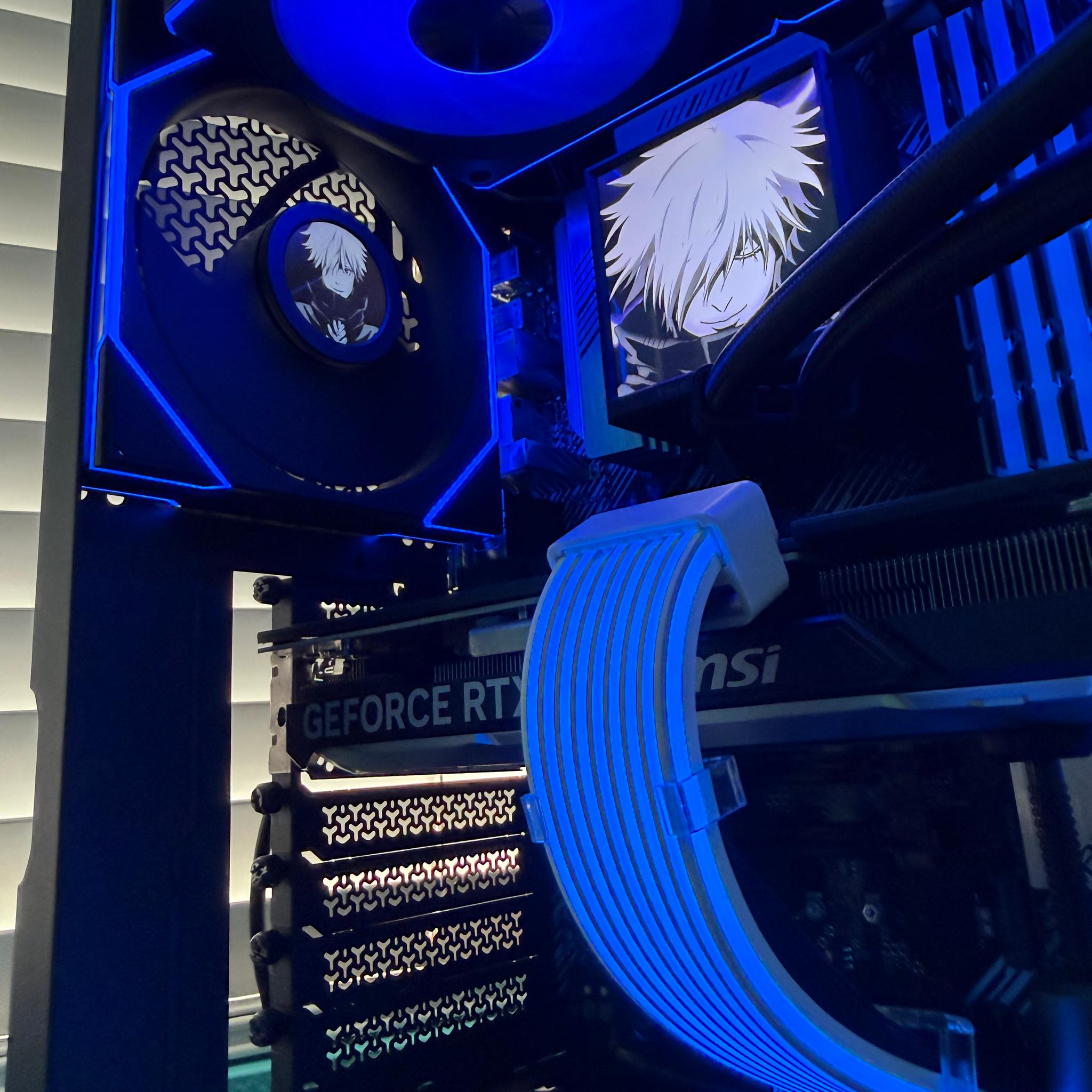 🎮 CUSTOM SHOWCASE GAMING PC | RTX 4070 + RYZEN 5 5600X3D