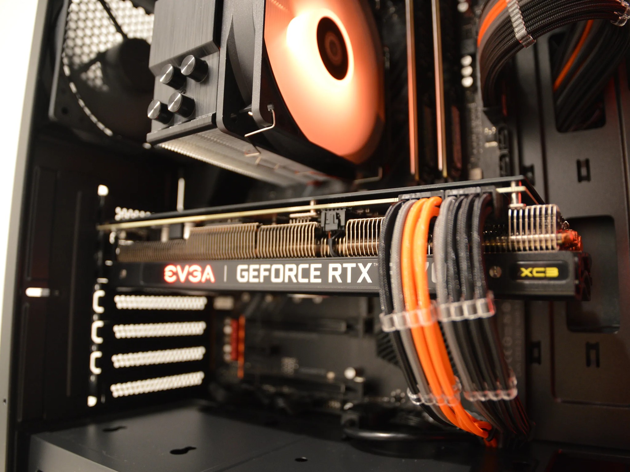 ⚫🟠 MIDNIGHT ORANGE 🟠⚫ | AMD Ryzen 7 5700X | NVIDIA RTX 3070 | 32 GB RAM | 1TB Gen 4 NVME SSD |