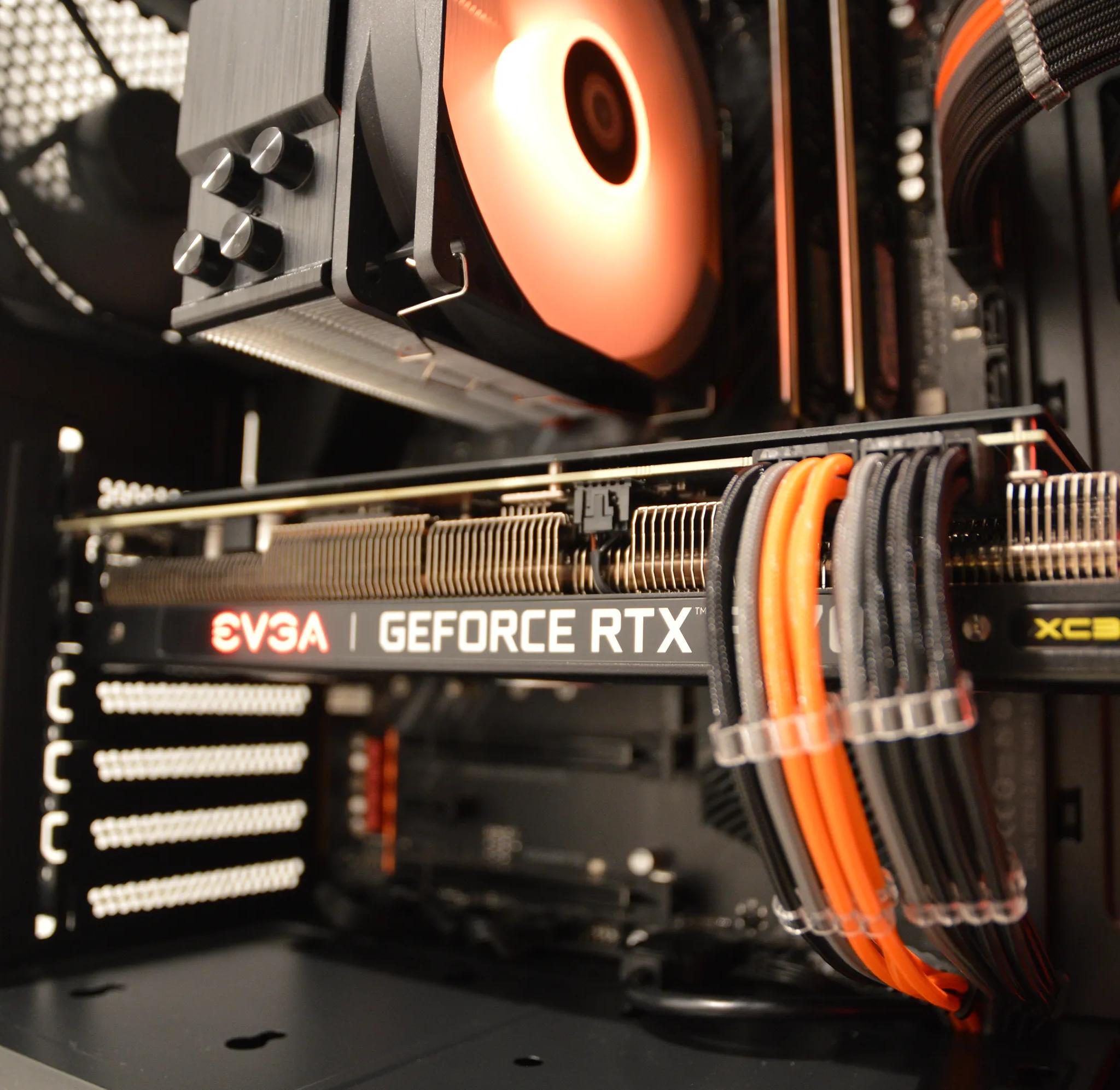⚫🟠 MIDNIGHT ORANGE 🟠⚫ | AMD Ryzen 7 5700X | NVIDIA RTX 3070 | 32 GB RAM | 1TB Gen 4 NVME SSD |