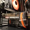 ⚫🟠 MIDNIGHT ORANGE 🟠⚫ | AMD Ryzen 7 5700X | NVIDIA RTX 3070 | 32 GB RAM | 1TB Gen 4 NVME SSD |