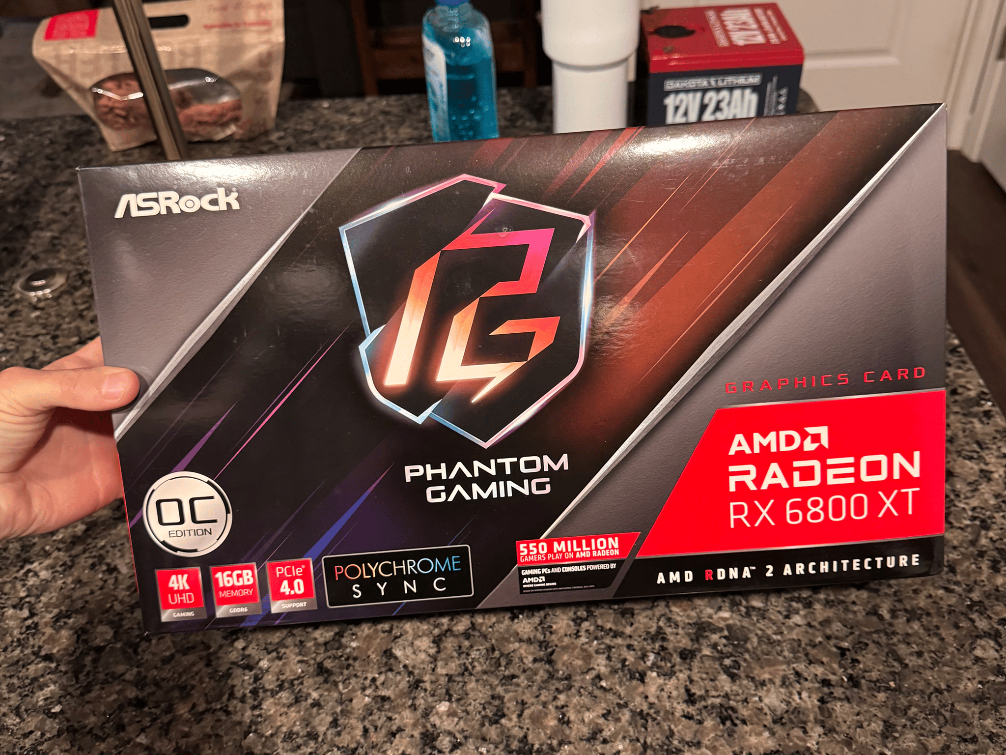 Asrock phantom 6800xt