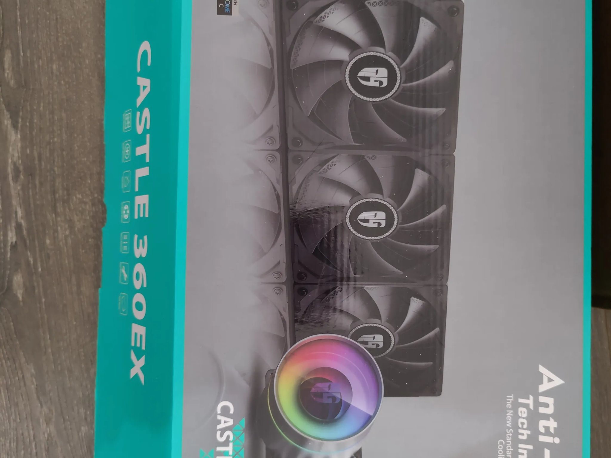 Deepcool Castle 360 ex
