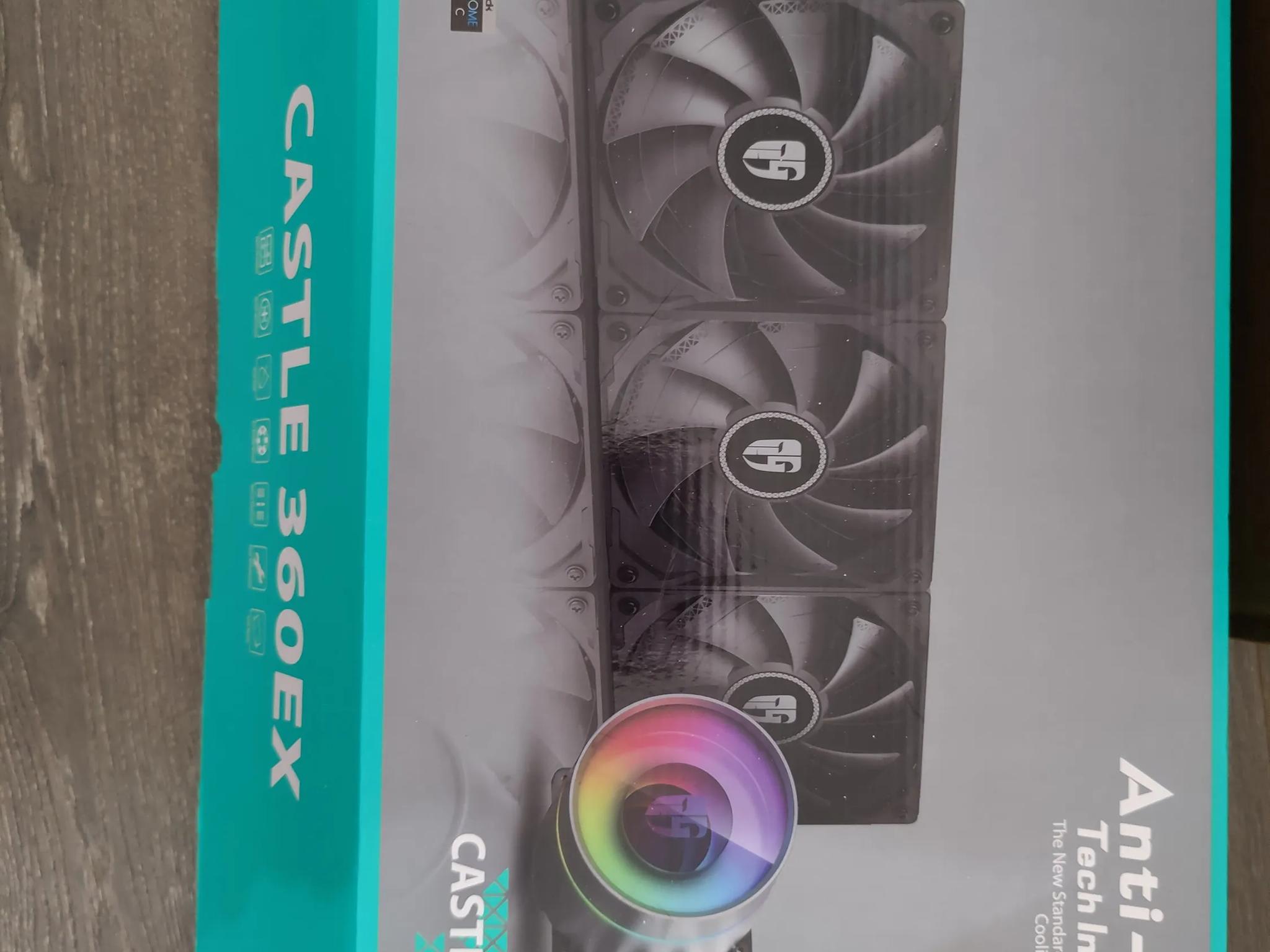 Deepcool Castle 360 ex