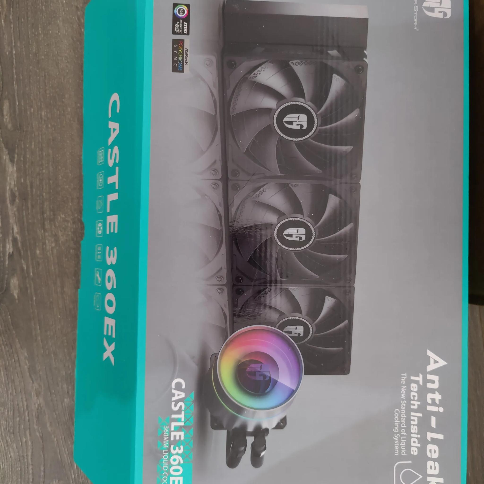 Deepcool Castle 360 ex