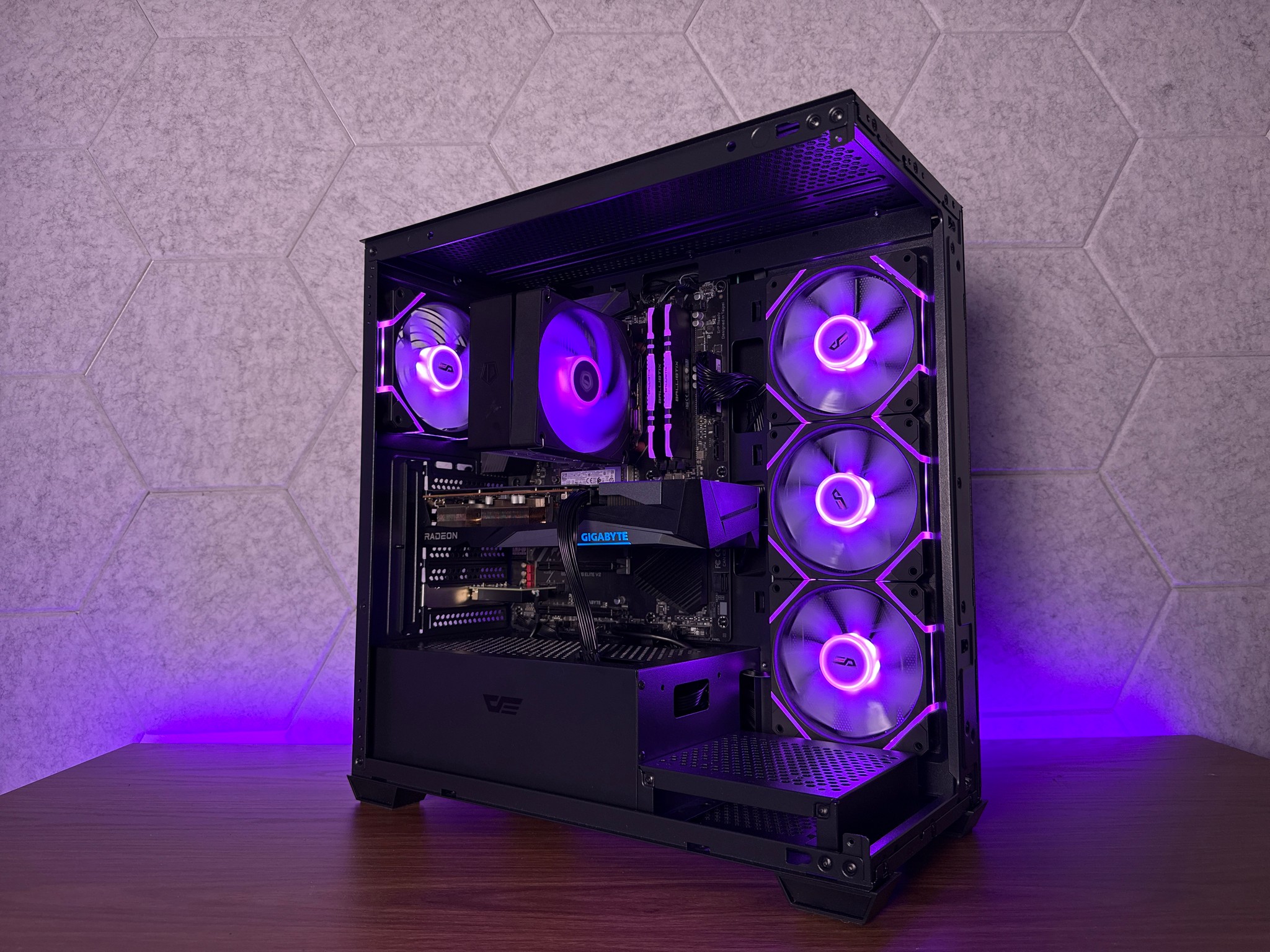 🔥 Budget 1080P Gaming PC | 6600 XT | Ryzen 5 | 16gb Ram | 1TB Nvme | WIFI/BT 🔥