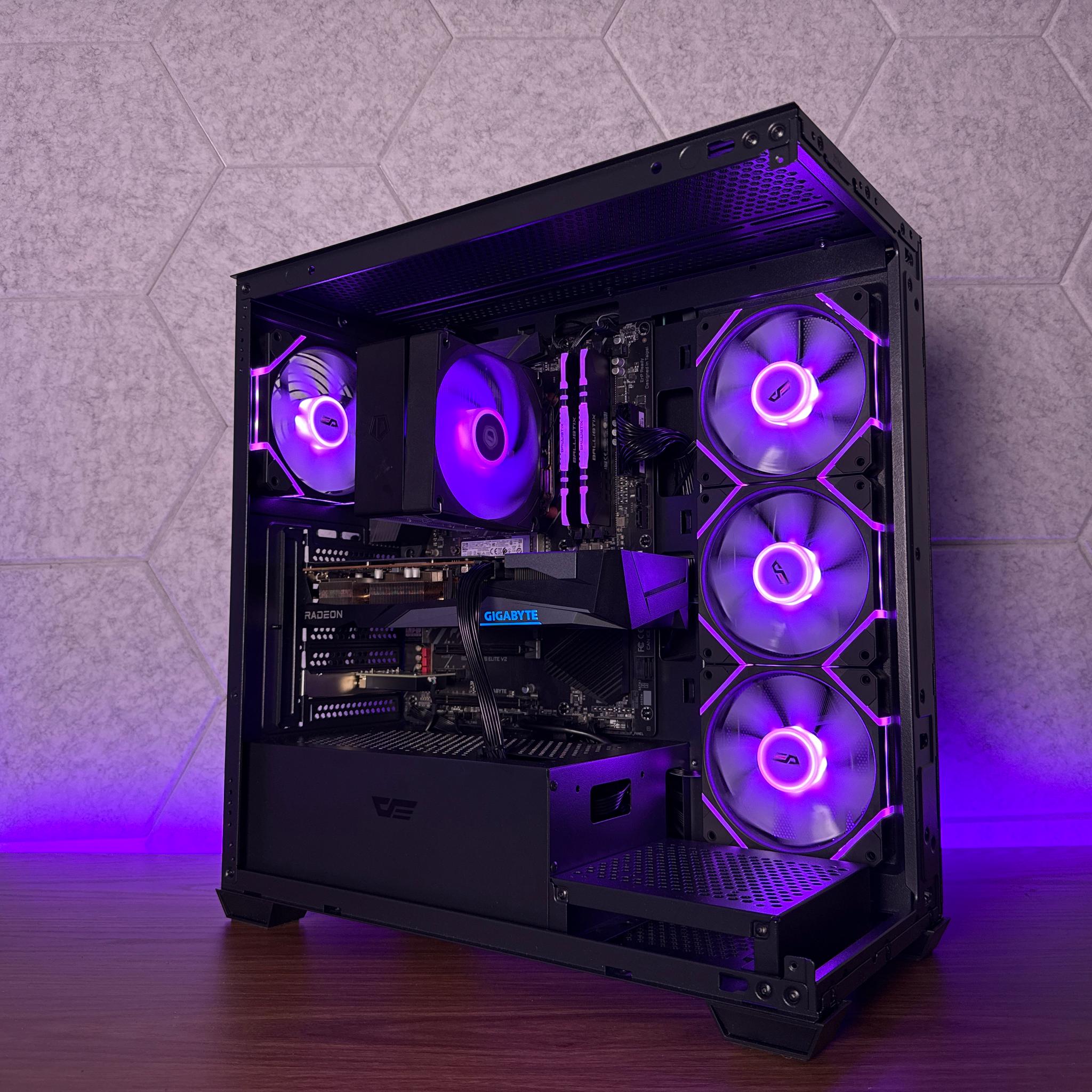 🔥 Budget 1080P Gaming PC | 6600 XT | Ryzen 5 | 16gb Ram | 1TB Nvme | WIFI/BT 🔥