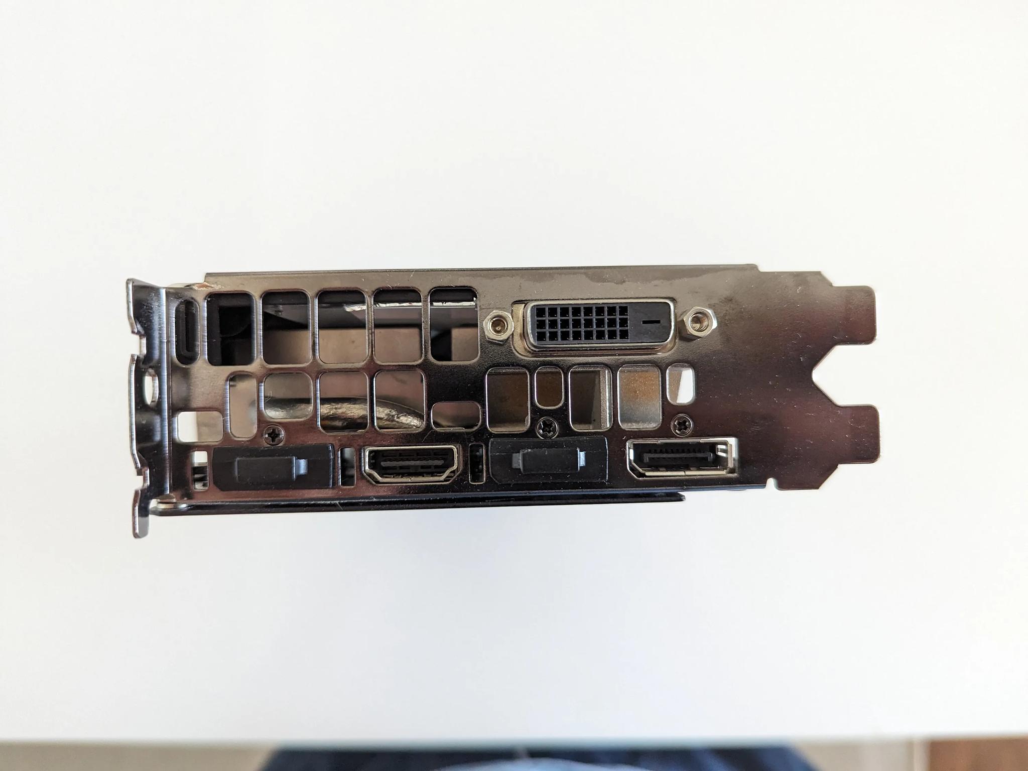 EVGA GTX 1080 SC
