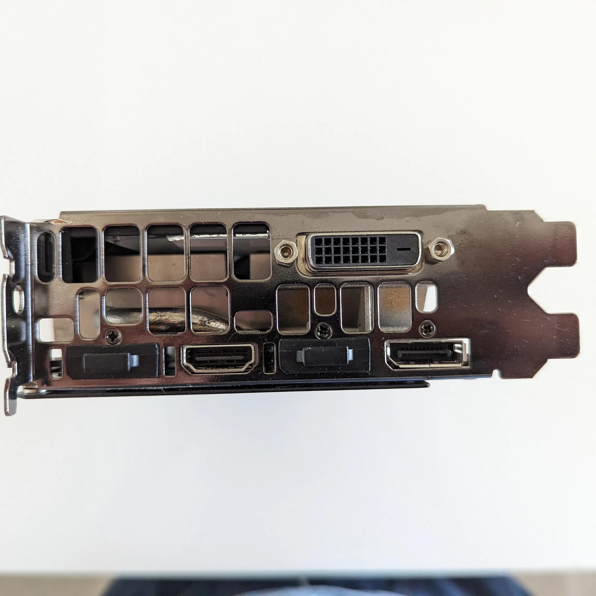EVGA GTX 1080 SC