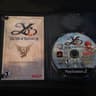 YS: The Ark of Napishtim Sony PlayStation 2