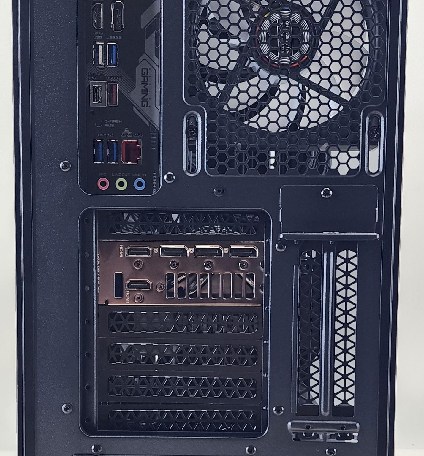 Gaming PC Ryzen 7 7700 32GB RAM 2TB SSD RTX 4080 SUPER 16GB Windows 11 Computer