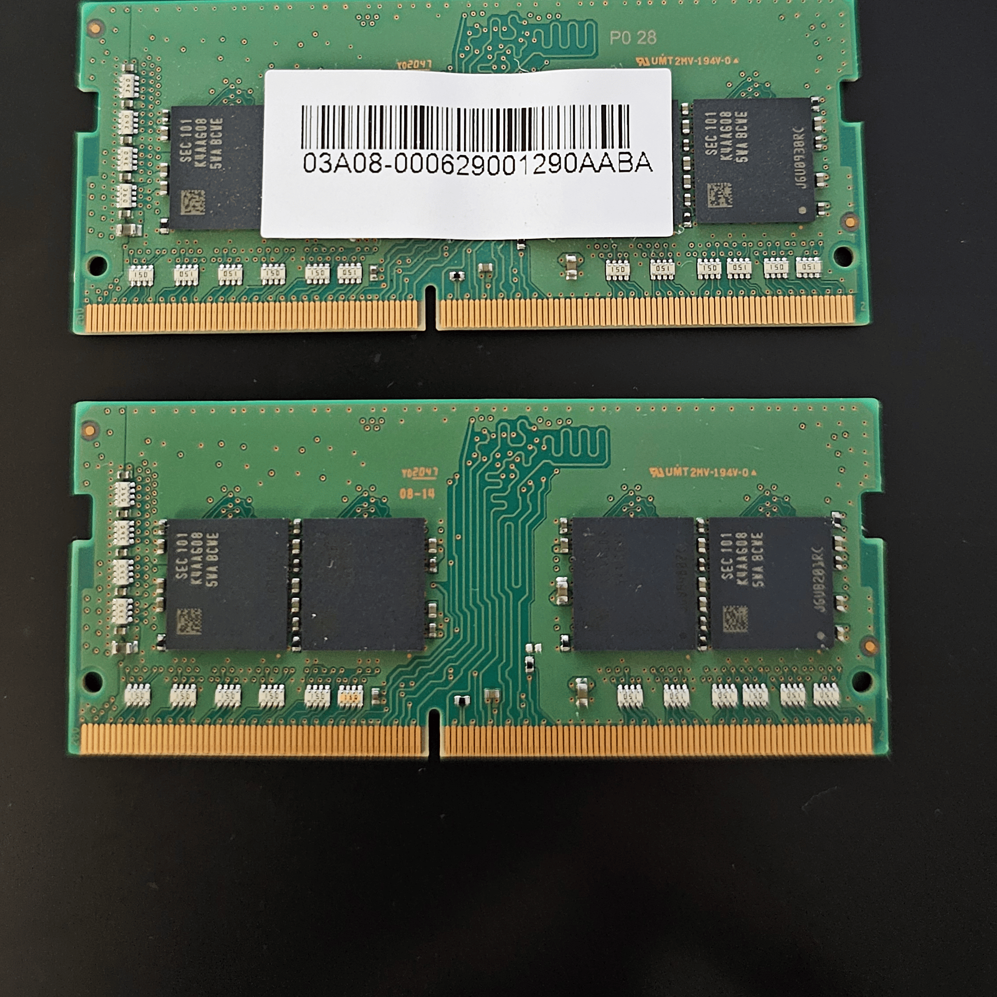 Samsung 32GB (2x16GB) DDR4-3200 SO-DIMM CL22 Laptop Memory RAM 3200Mhz