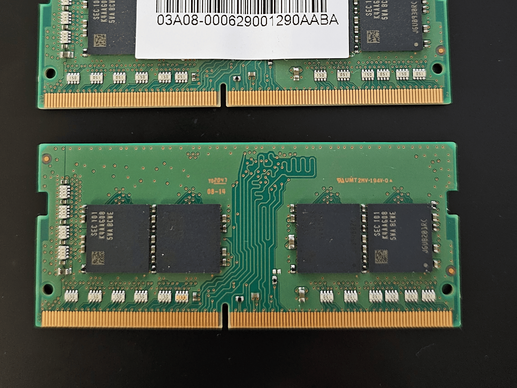Samsung 32GB (2x16GB) DDR4-3200 SO-DIMM CL22 Laptop Memory RAM 3200Mhz