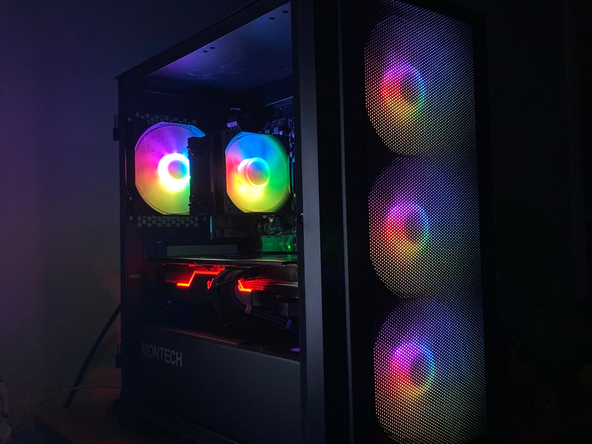 🟥BUDGET GAMING PC🟥RX 5700xt red devil🟥ryzen 5 5600🟥