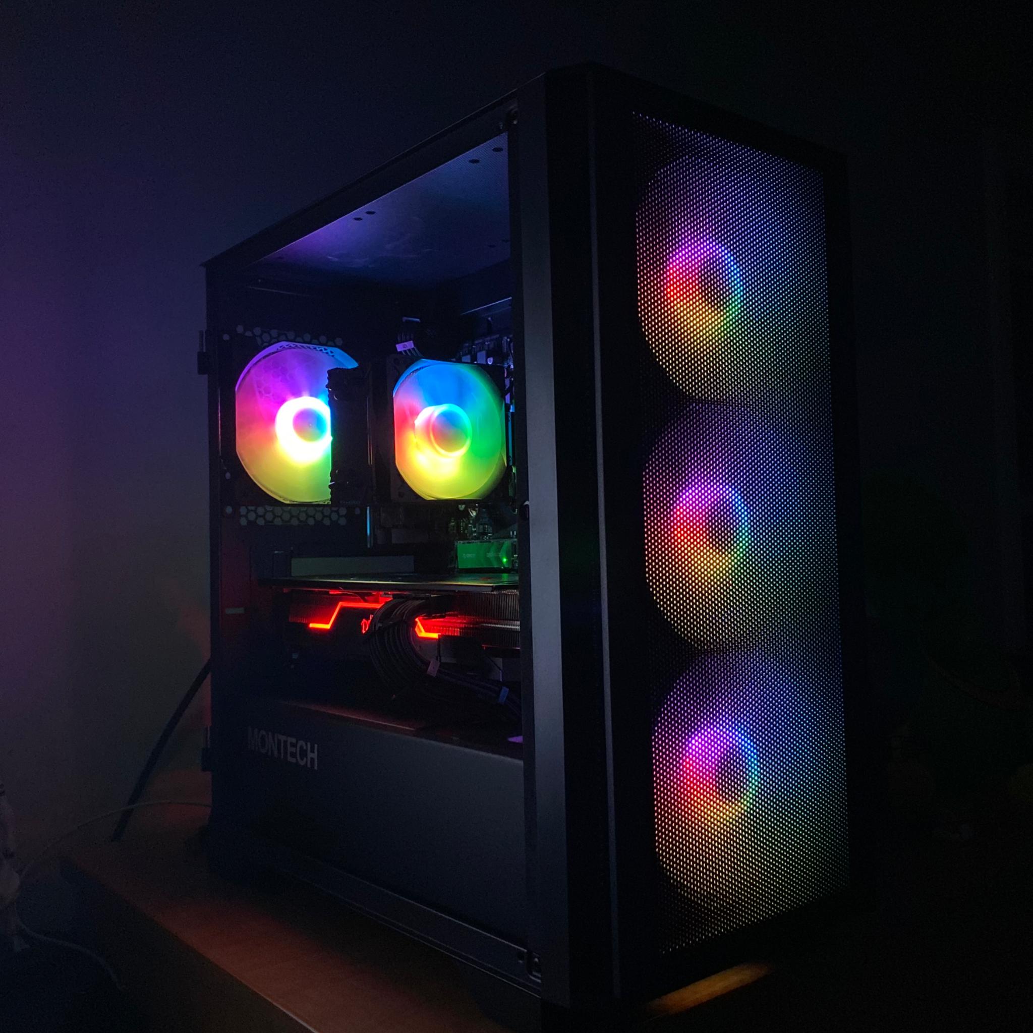 🟥BUDGET GAMING PC🟥RX 5700xt red devil🟥ryzen 5 5600🟥