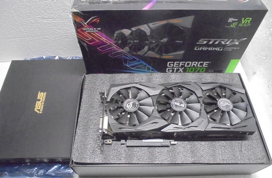 NVIDIA GeForce GTX 1070 - Image 1