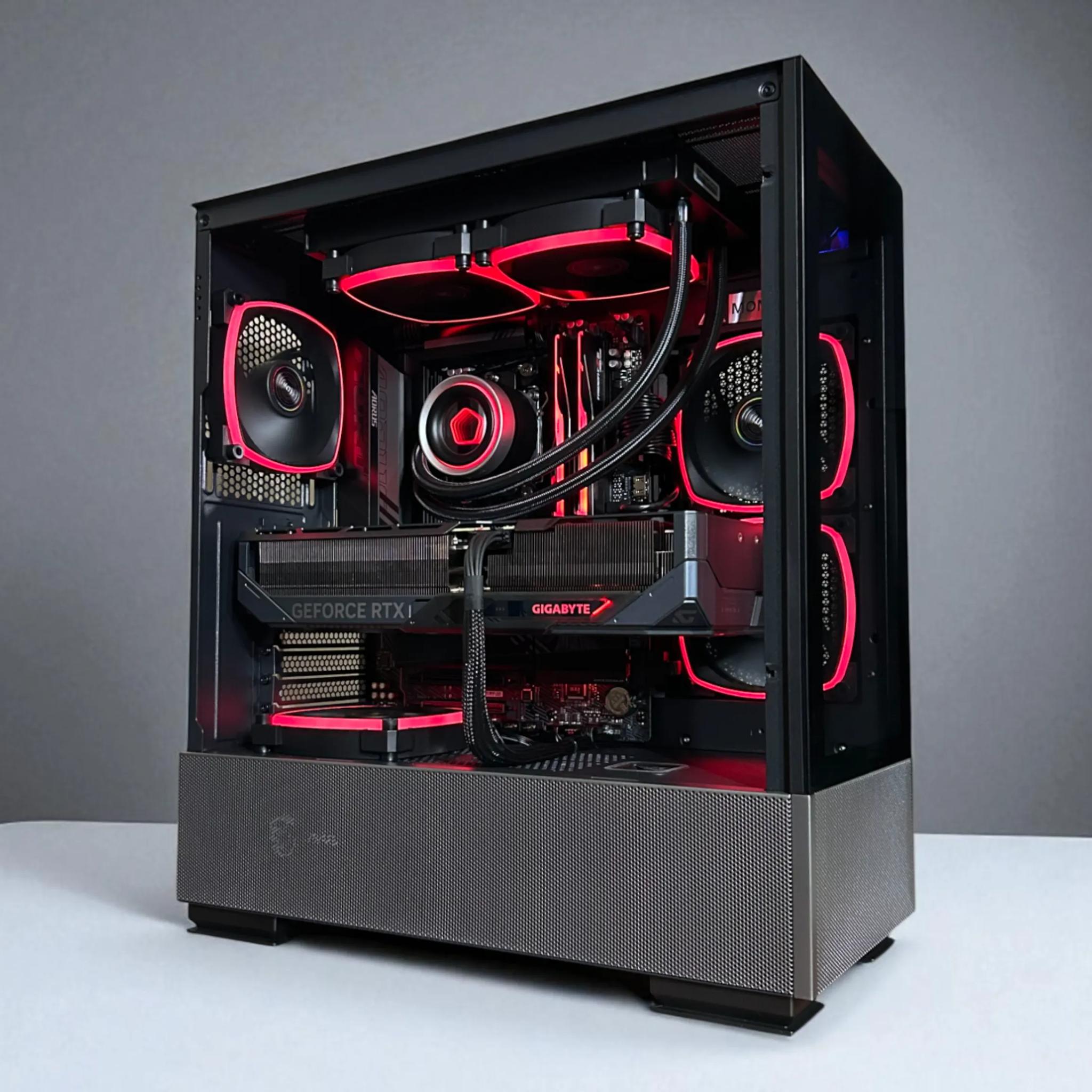 RTX 5090 | Ryzen 7 9800X3D | 64GB DDR5 6200MT/s | 4TB NVMe | The Crusader Elite