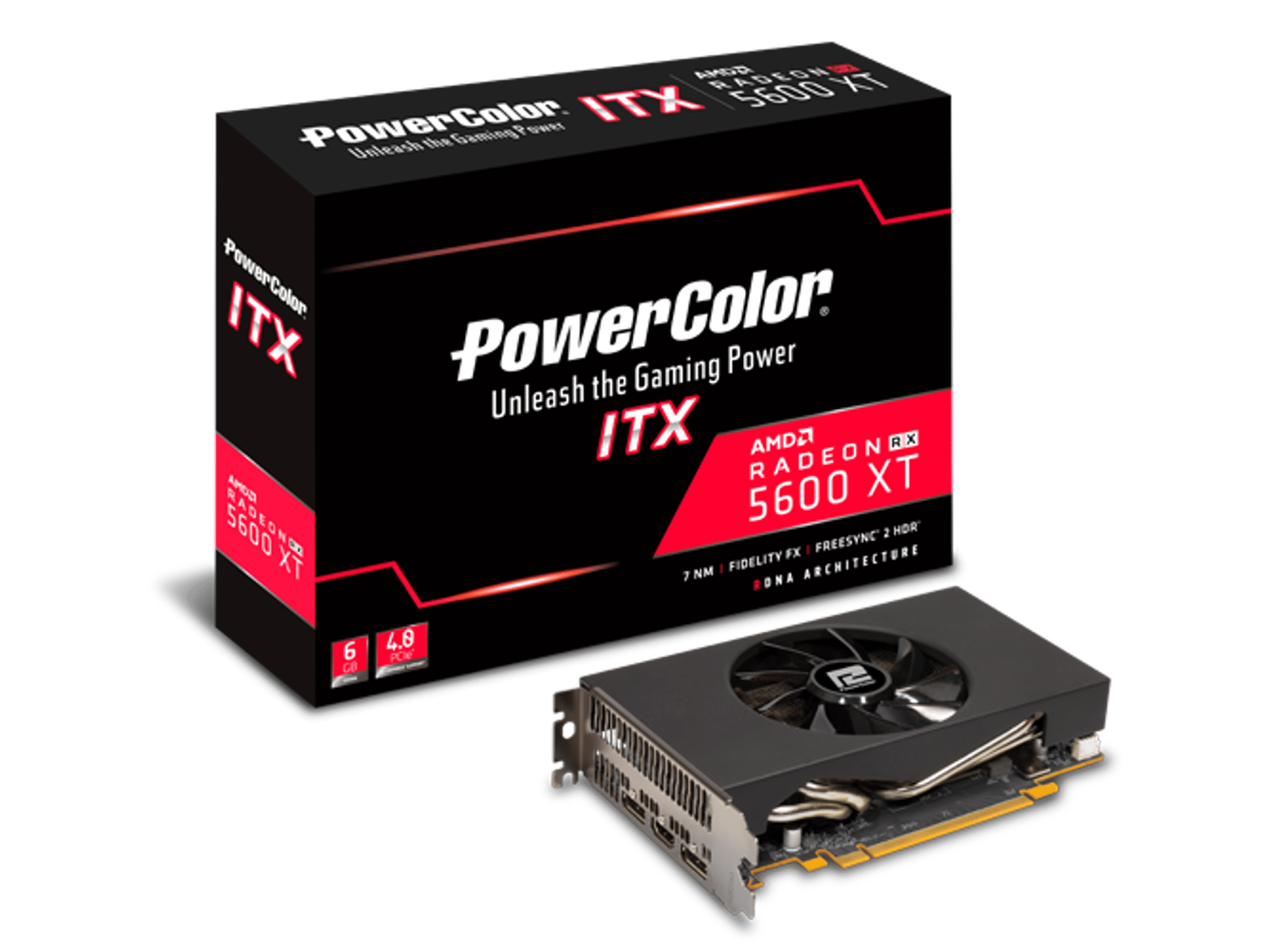 PowerColor Radeon RX 5600 XT ITX 6GB Graphics Card