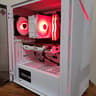 White Starter Gaming PC | GTX 1060 | Ryzen 5 | 16GB DDR4 3200 ARGB | 1TB NVME SSD | Wifi