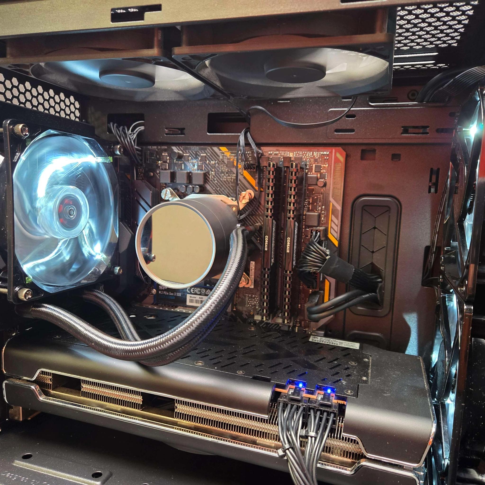 🌟 Dazzler: Core i7 9700K | RX 5700 XT | 1TB NVMe