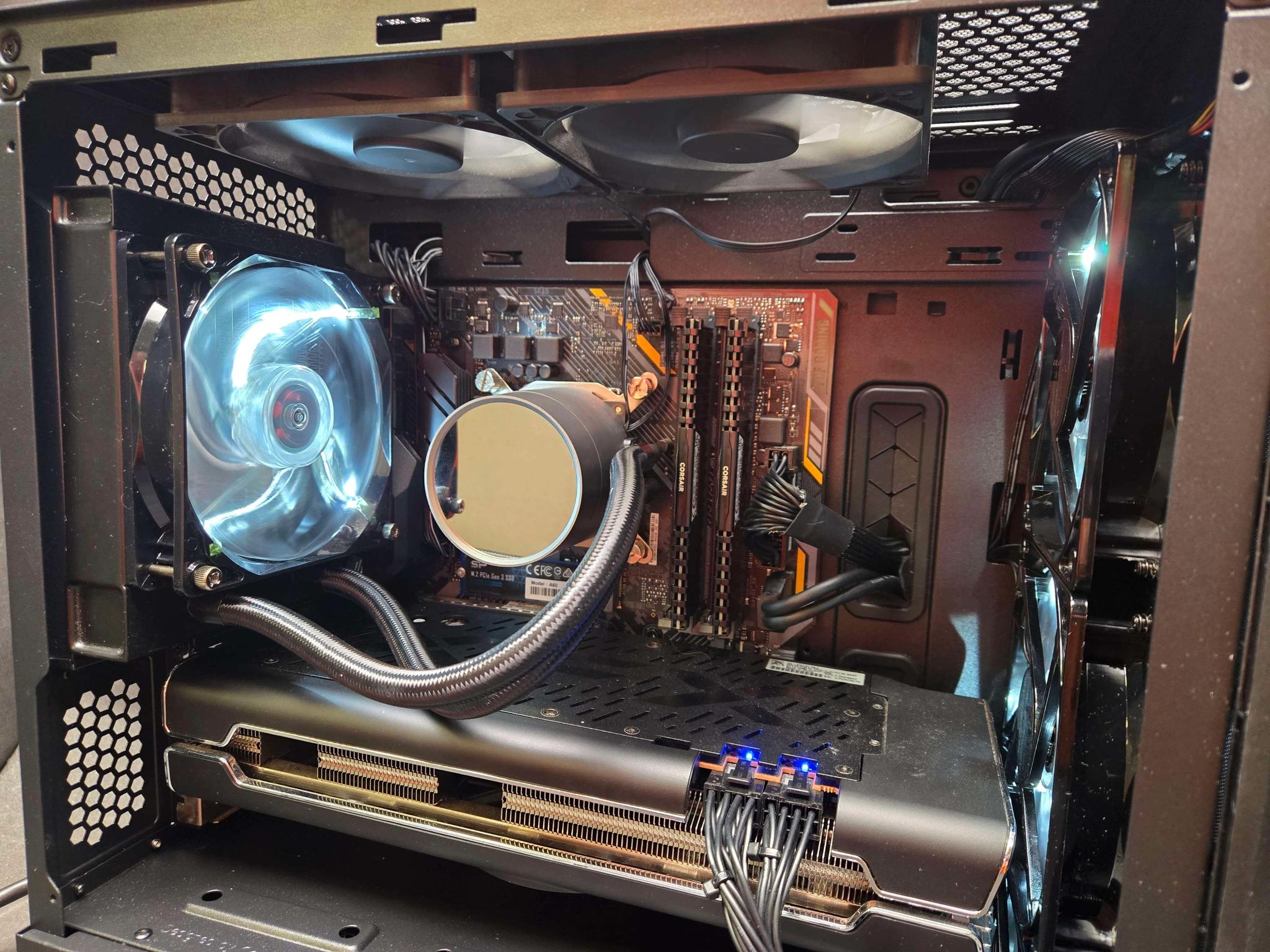 🌟 Dazzler: Core i7 9700K | RX 5700 XT | 1TB NVMe