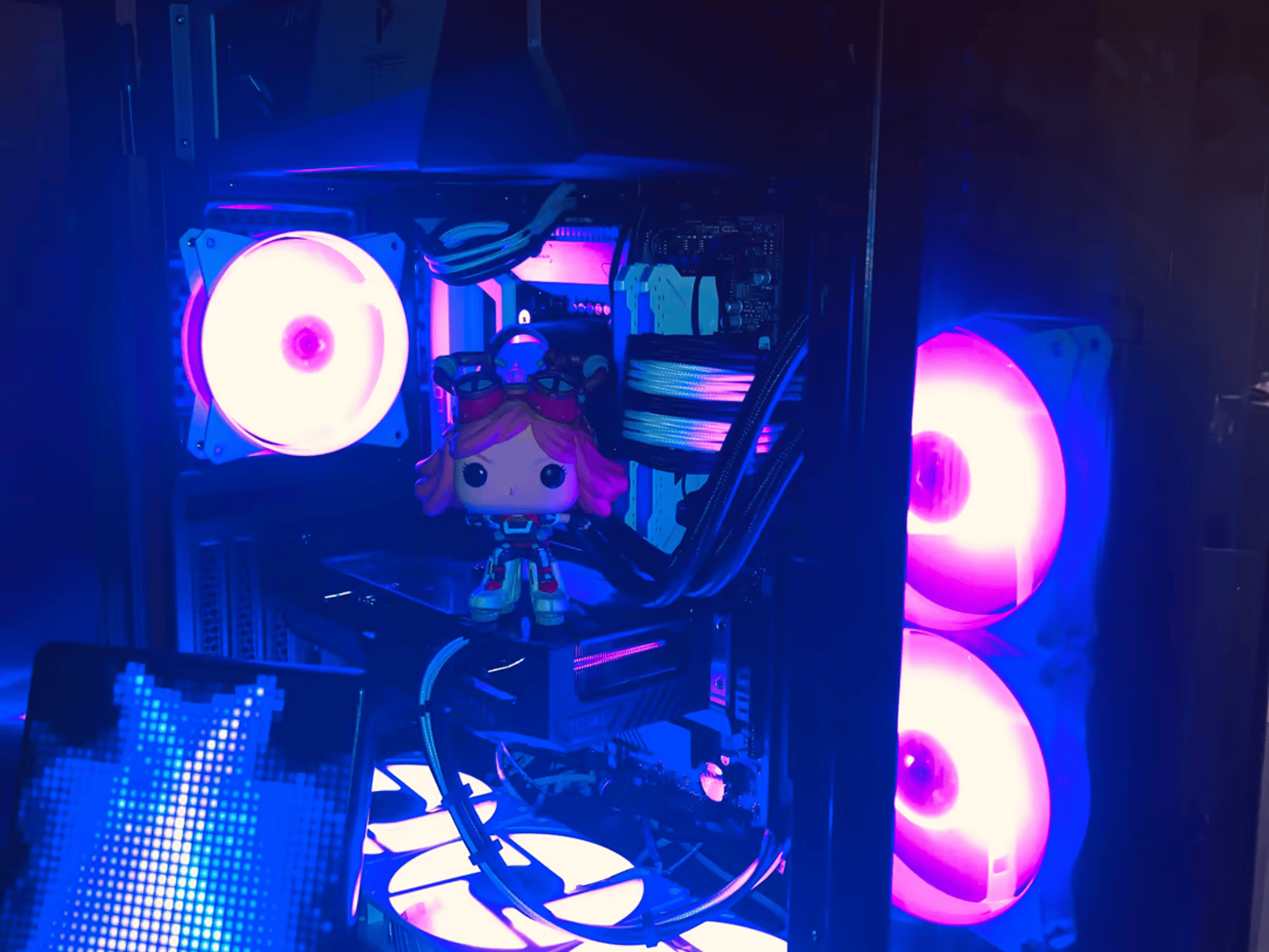 “Vision Killer Sr.”// i5-11600k, Rx 6600xt High-End Streaming and Gaming PC