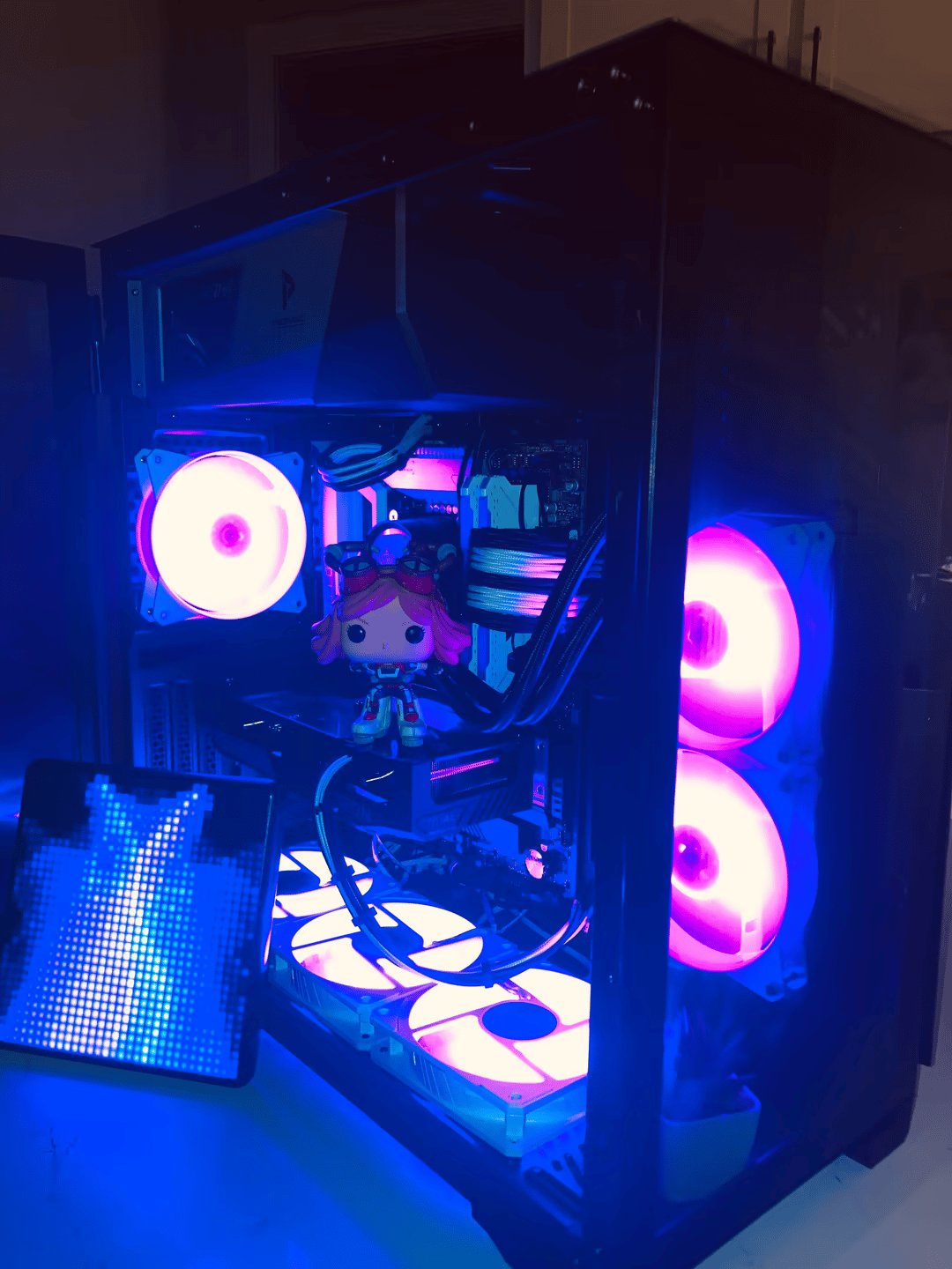 “Vision Killer Sr.”// i5-11600k, Rx 6600xt High-End Streaming and Gaming PC
