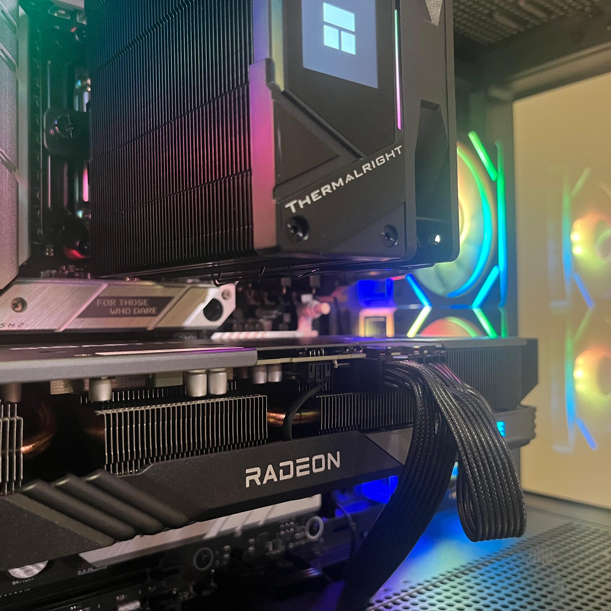 Gaming PC | Ryzen 5 8400F | RX 7600 XT 16GB