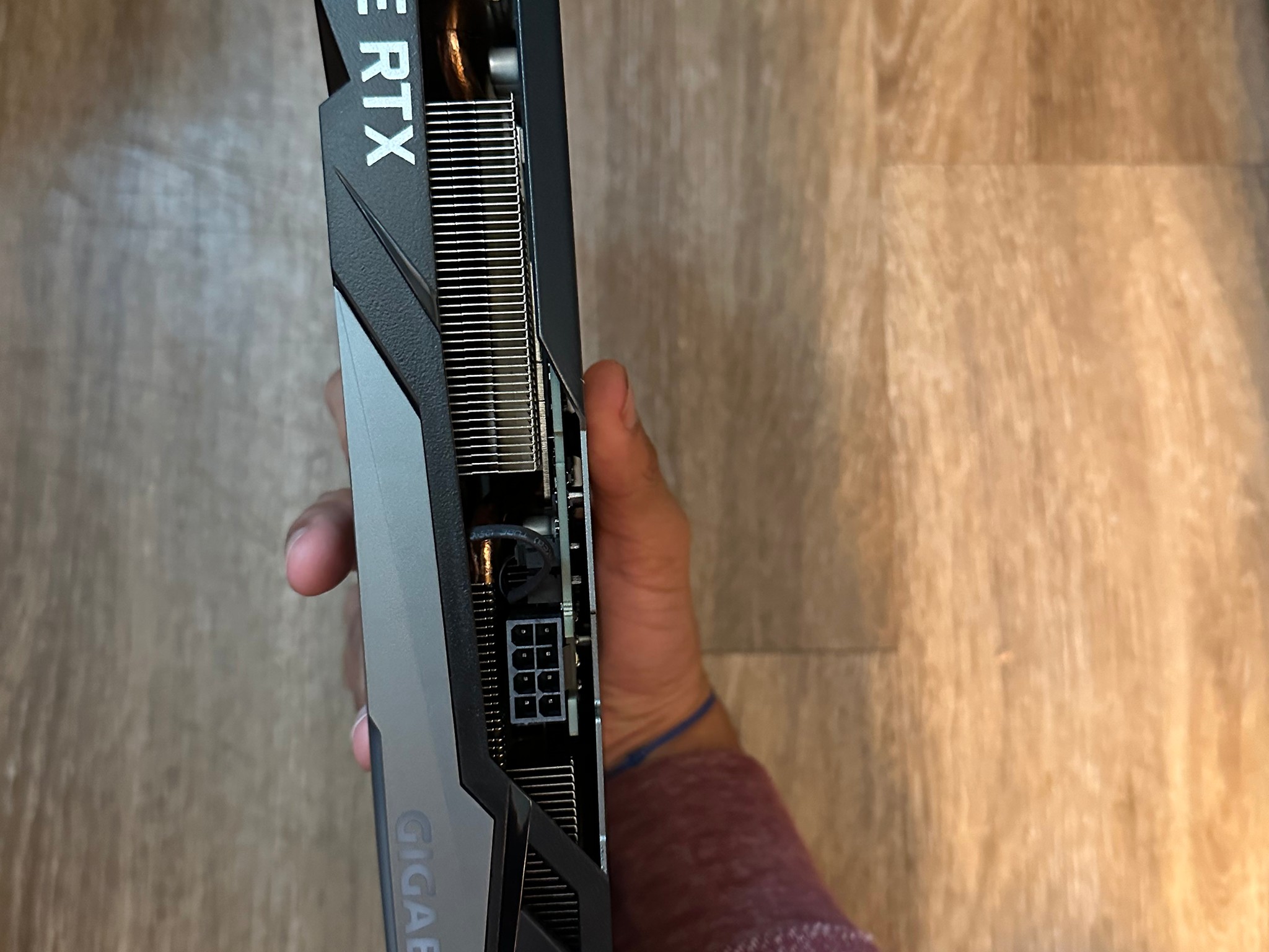 RGB GIGABYTE 3060ti!!
