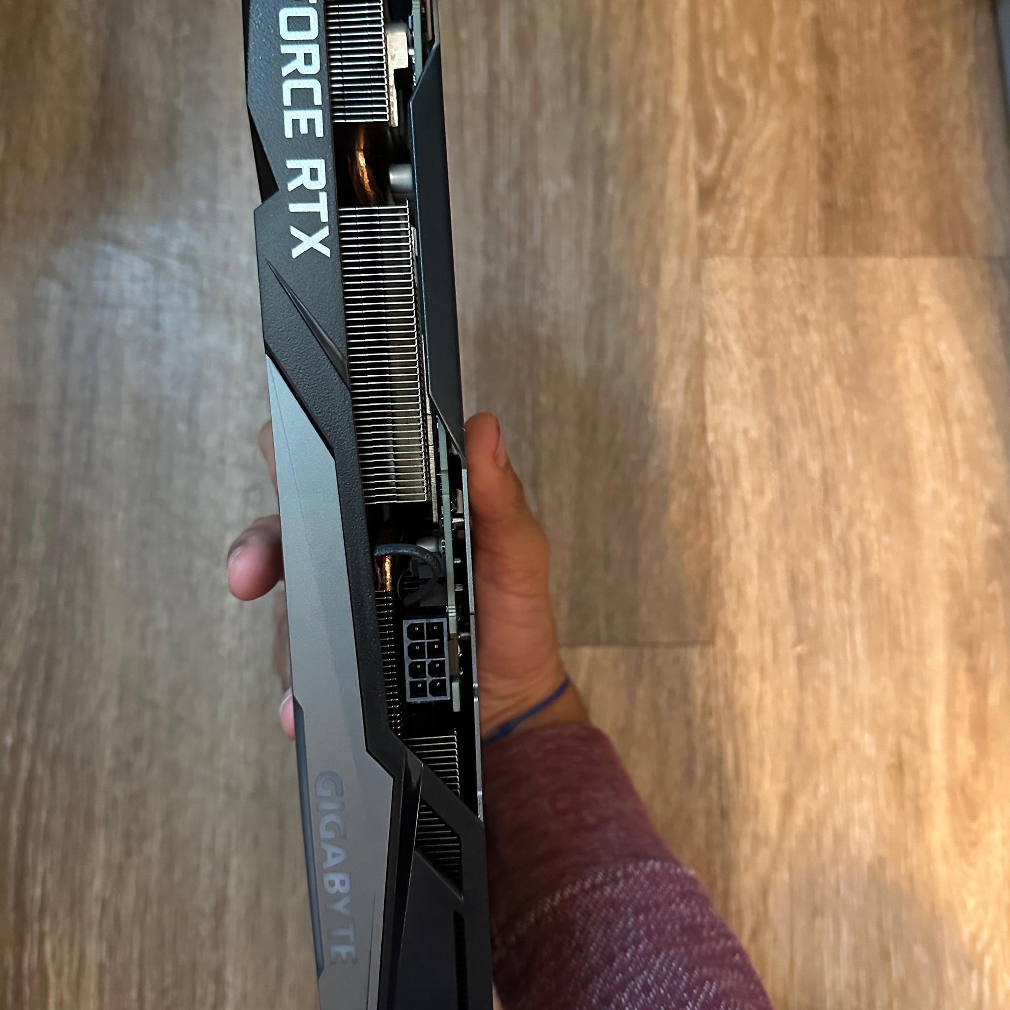 RGB GIGABYTE 3060ti!!
