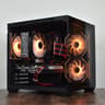 🖤Black & Red❤️ Budget Gaming PC (Ryzen 5 3600 + RTX 2060 Super + 16gb of ram)