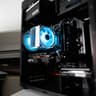 ⛈️❄️ | RX 580 | INTEL i5 8400 | 16GB DDR4 RAM | 256GB NVME SSD + 1TB HDD | Arctic Blizzard 2.0