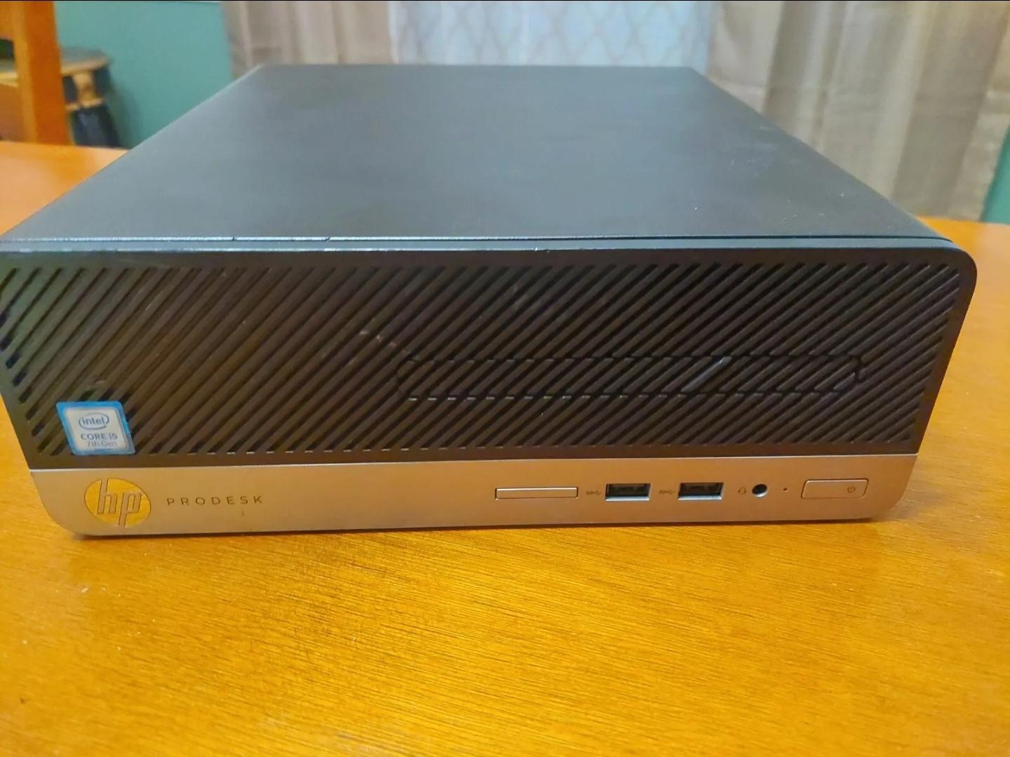 HP ProDesk 400 g4 Esports Gaming Pc Intel I5, 16GB Ram, 512GB SSD, AMD Rx 550 4gb