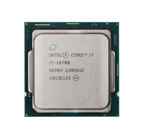 Intel Core i7-10700 SRH6Y 2.9GHz 8-Core 16-Thread LGA 1200 Socket CPU