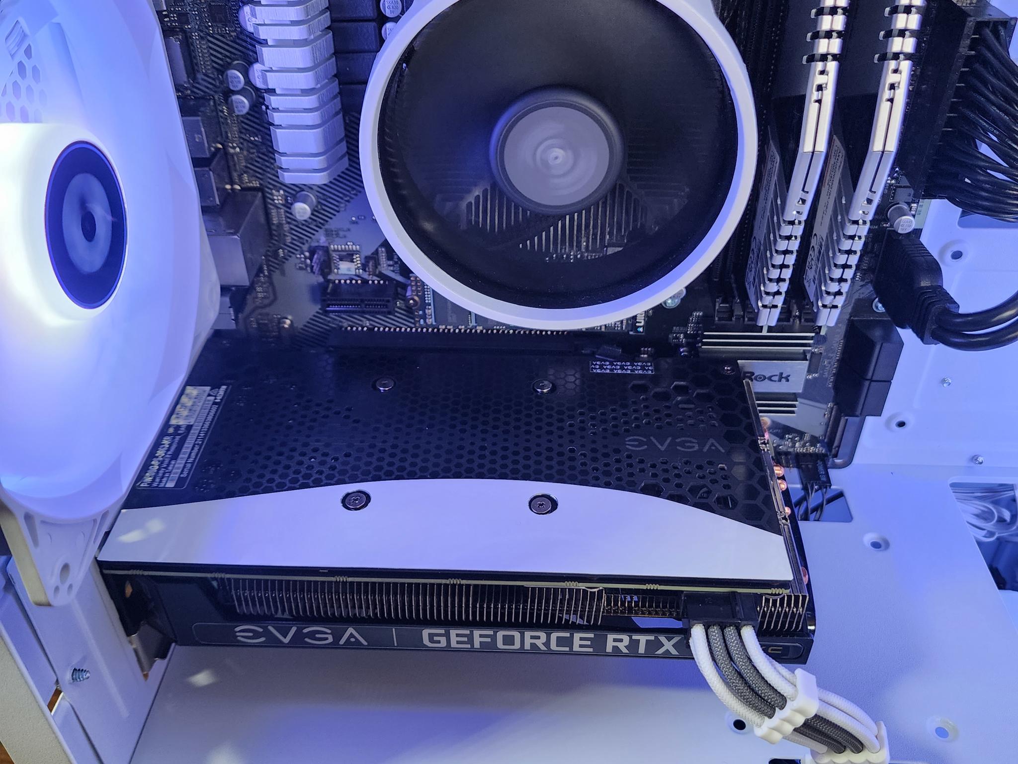 🤍🤍🤍 AMD Ryzen 5 5600 // EVGA GeForce RTX 3060 Ti // XPG Z1 16GB 3200MHz