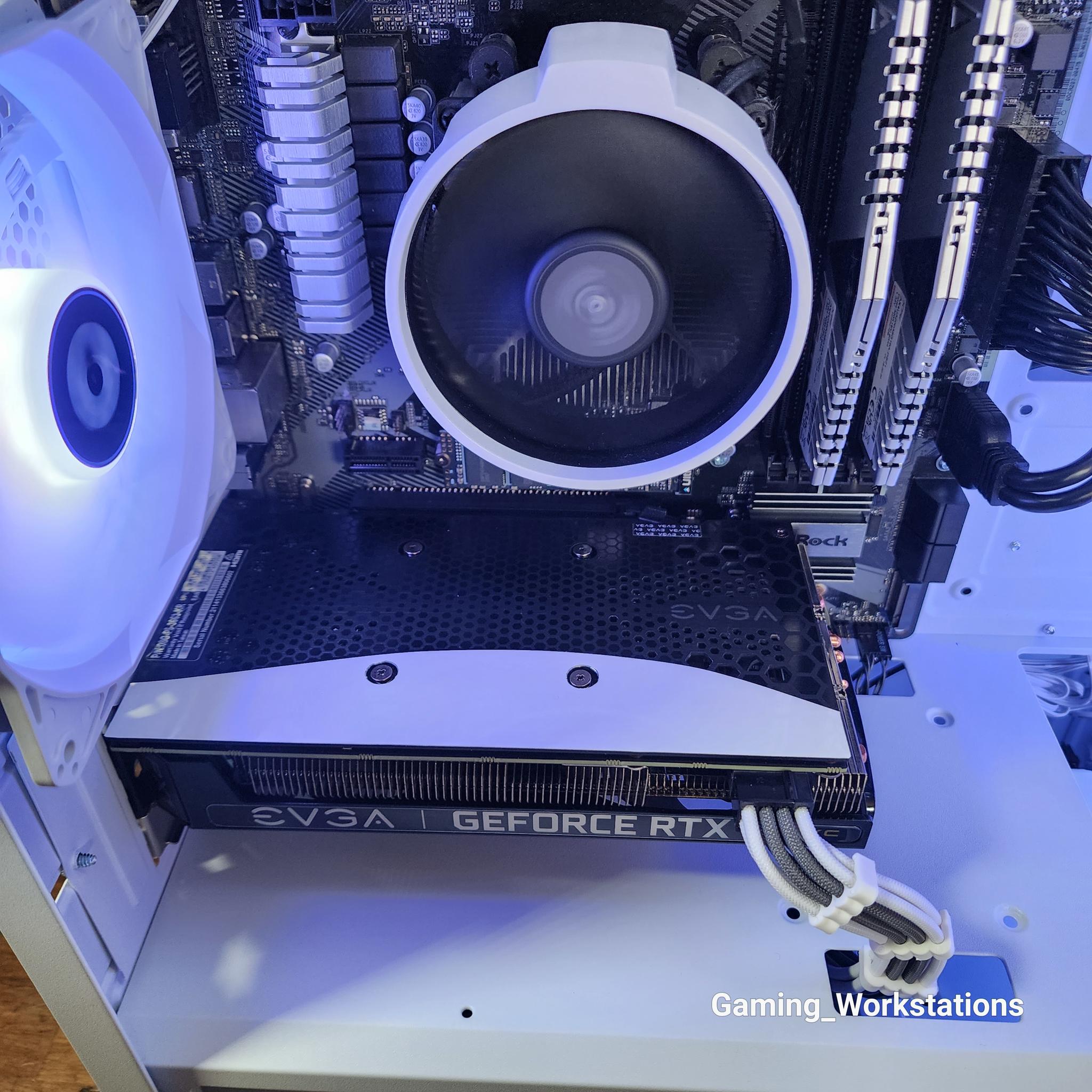 🤍🤍🤍 AMD Ryzen 5 5600 // EVGA GeForce RTX 3060 Ti // XPG Z1 16GB 3200MHz