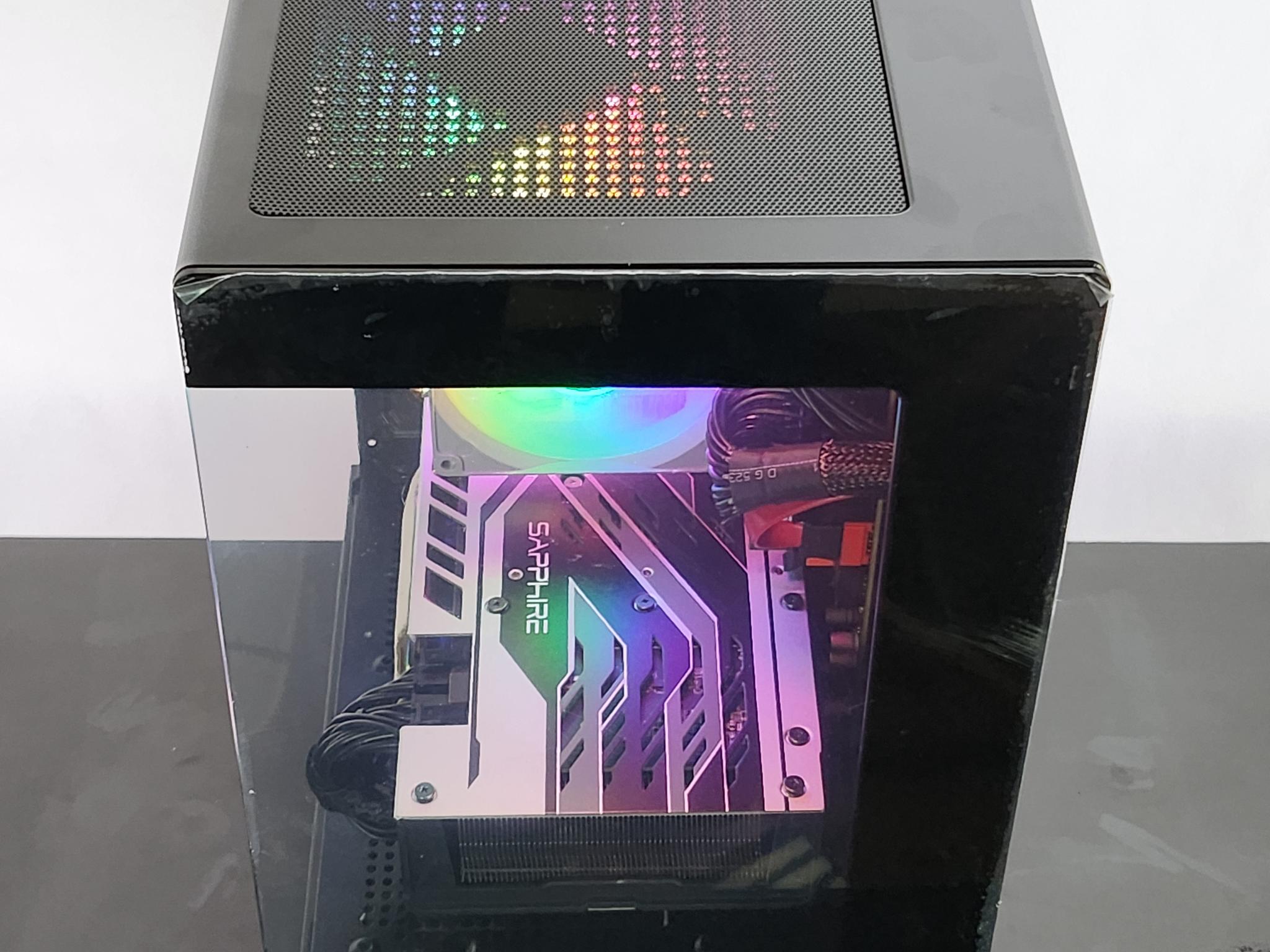 Entry-Level Gaming PC! RX 570 Intel E5-2667v2