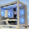 🤍🏔️Alaska🏔️❄️Gaming PC❄️AMD RX VEGA 56 8GB❄️Intel 12100F❄️16GB DDR4❄️1TB NVME SSD